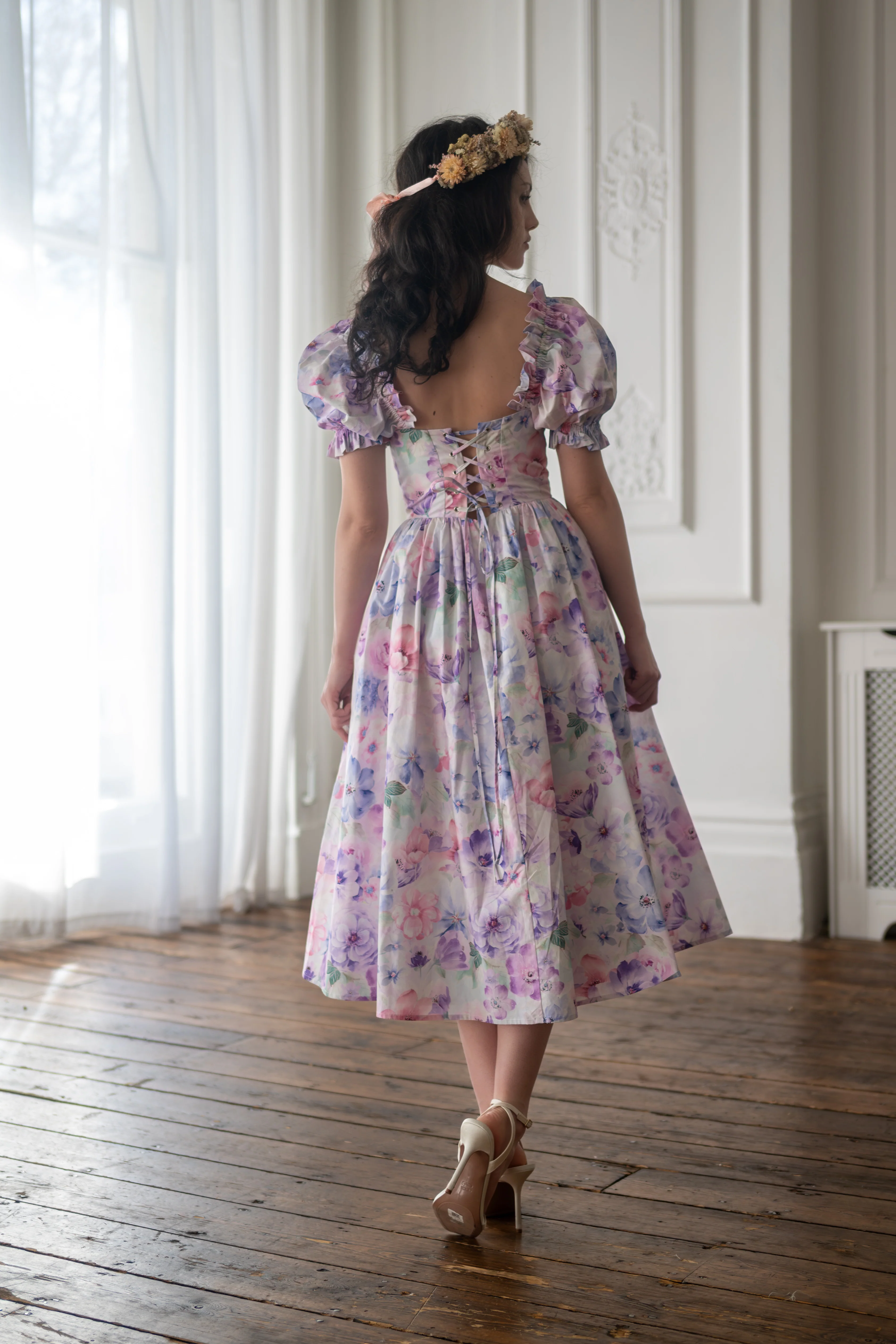 Forgotten Ode Rosewood Dress - Image 11