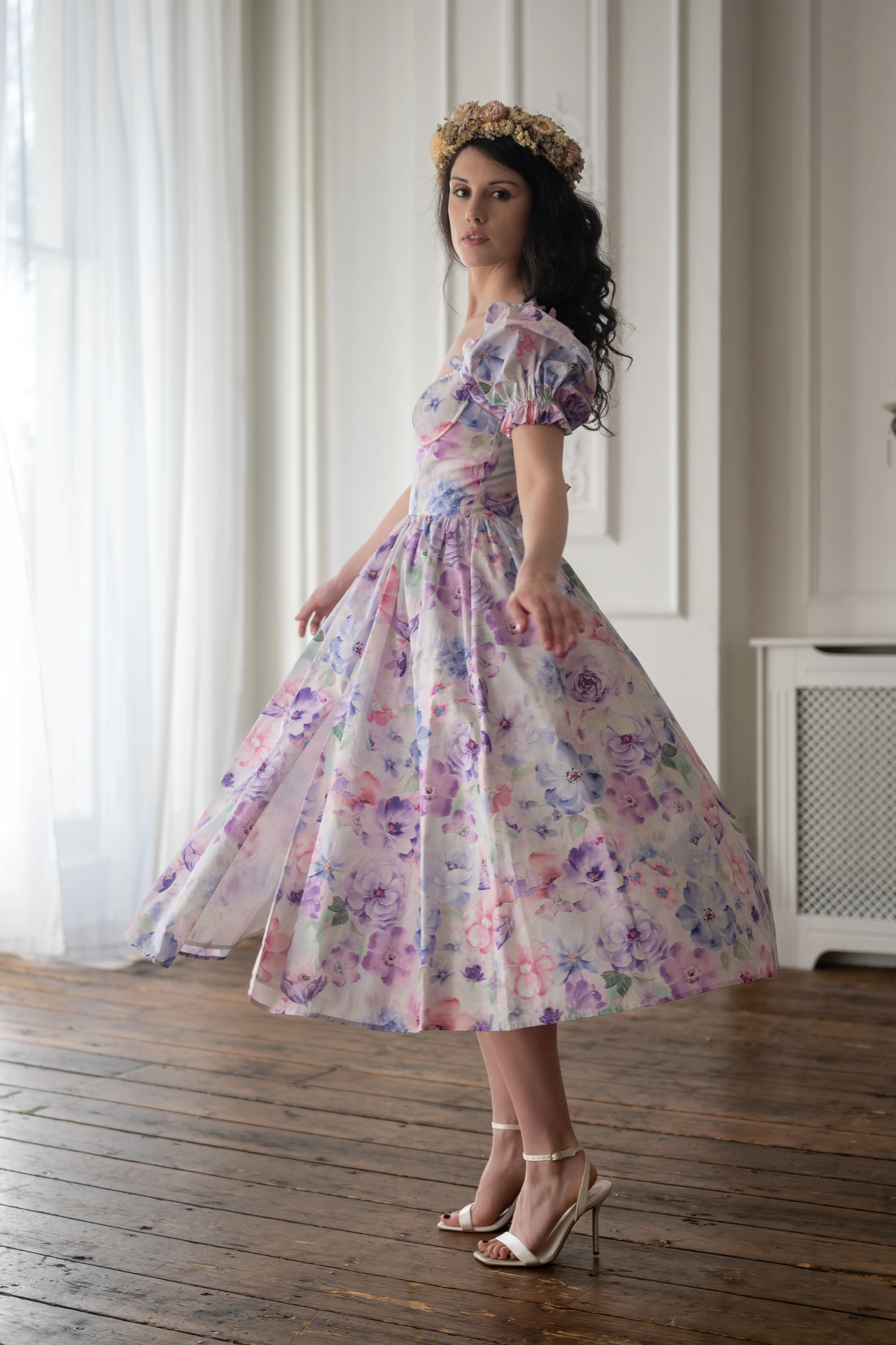Forgotten Ode Rosewood Dress - Image 3