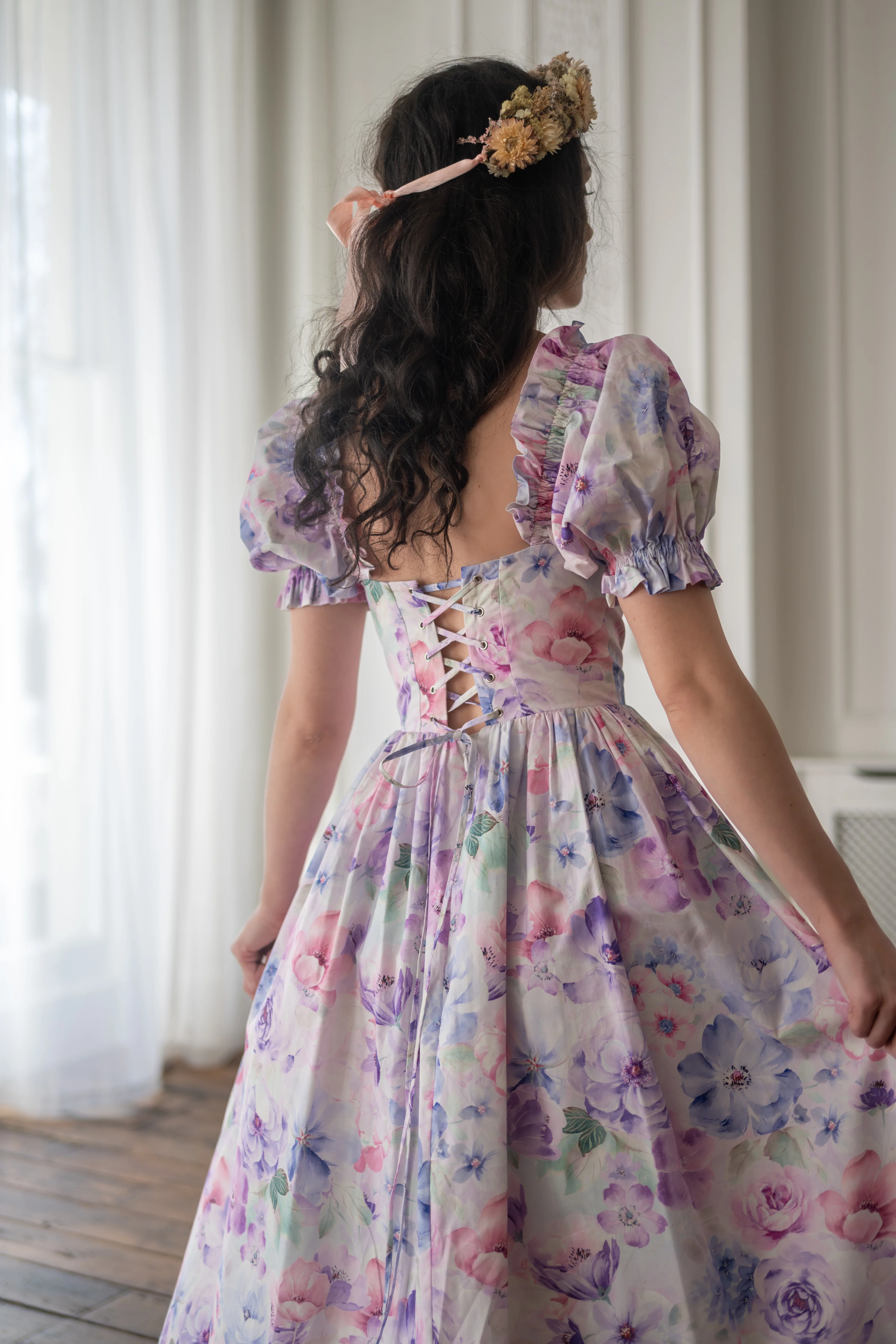 Forgotten Ode Rosewood Dress - Image 4