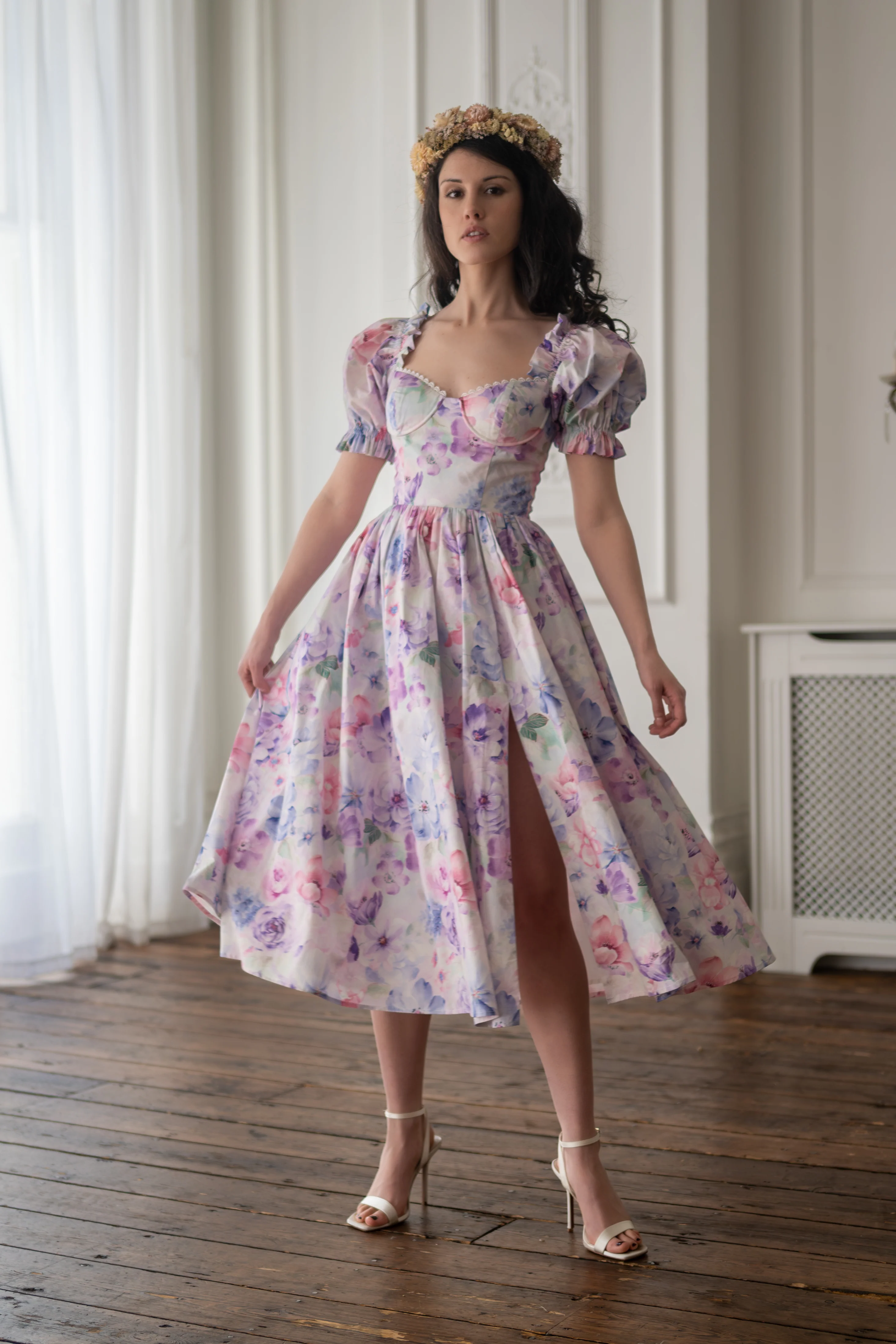 Forgotten Ode Rosewood Dress - Image 5