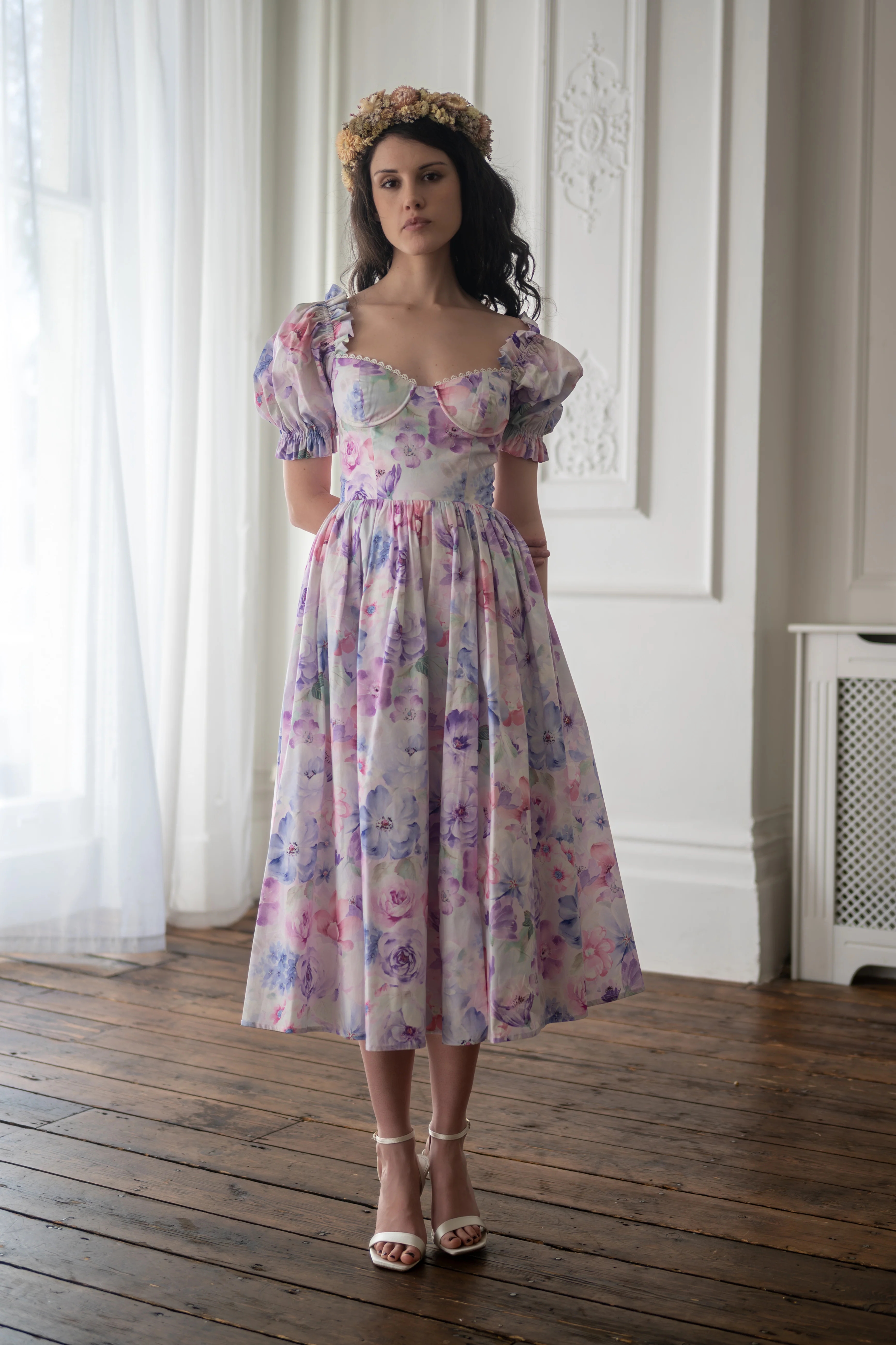 Forgotten Ode Rosewood Dress - Image 6