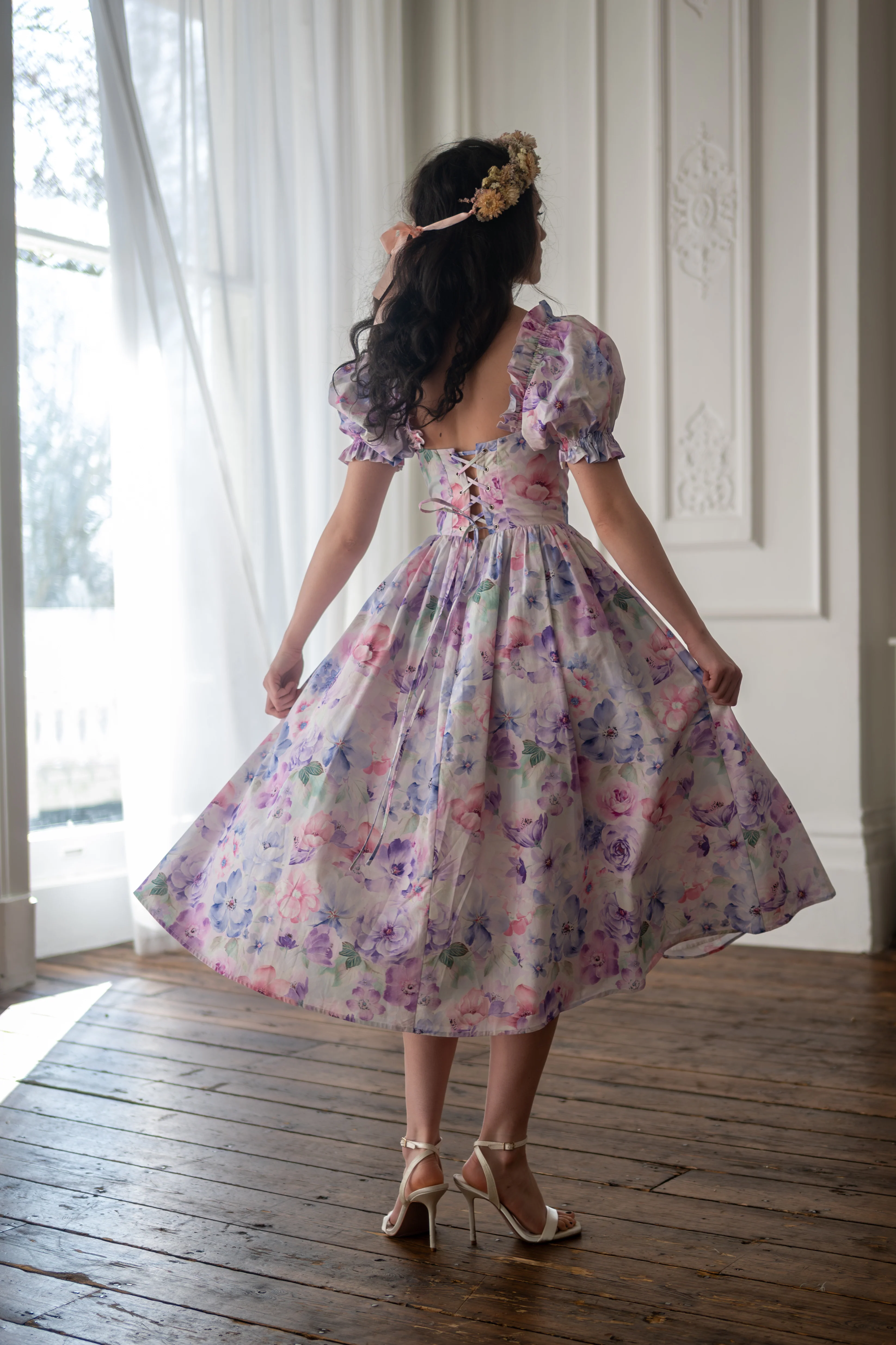 Forgotten Ode Rosewood Dress - Image 8
