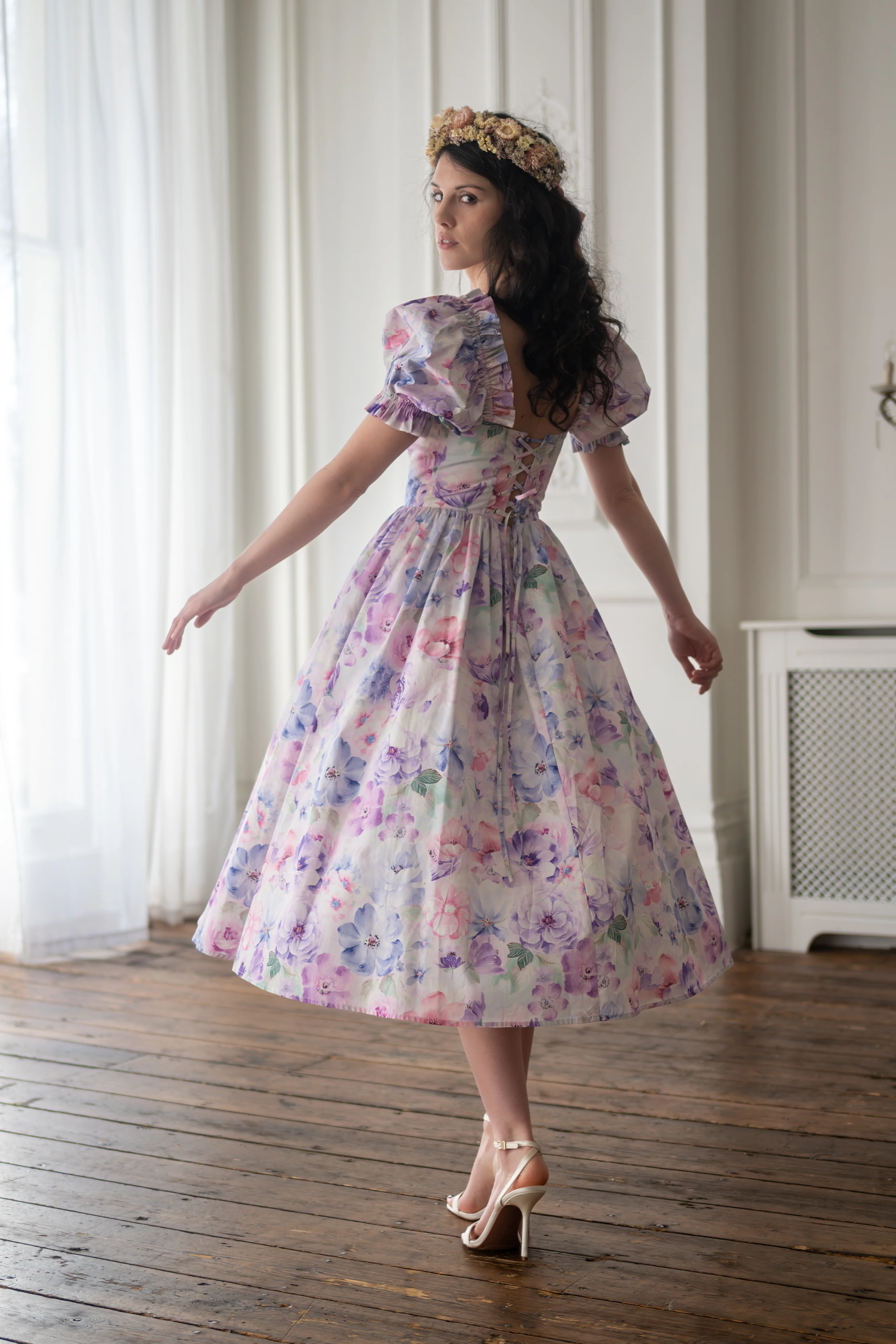 Forgotten Ode Rosewood Dress - Image 9