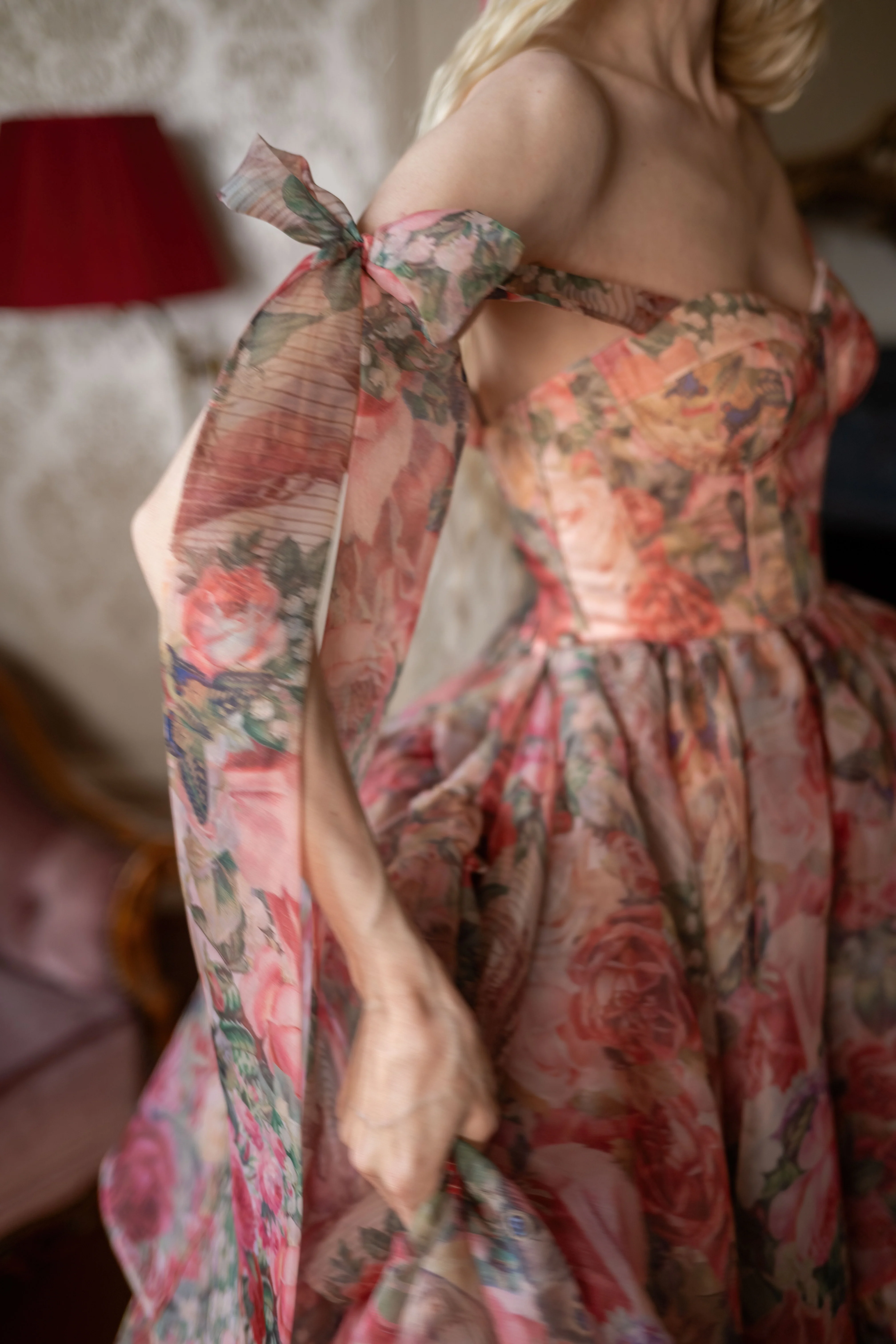 Garden of Eden Empress Train Gown - Image 22