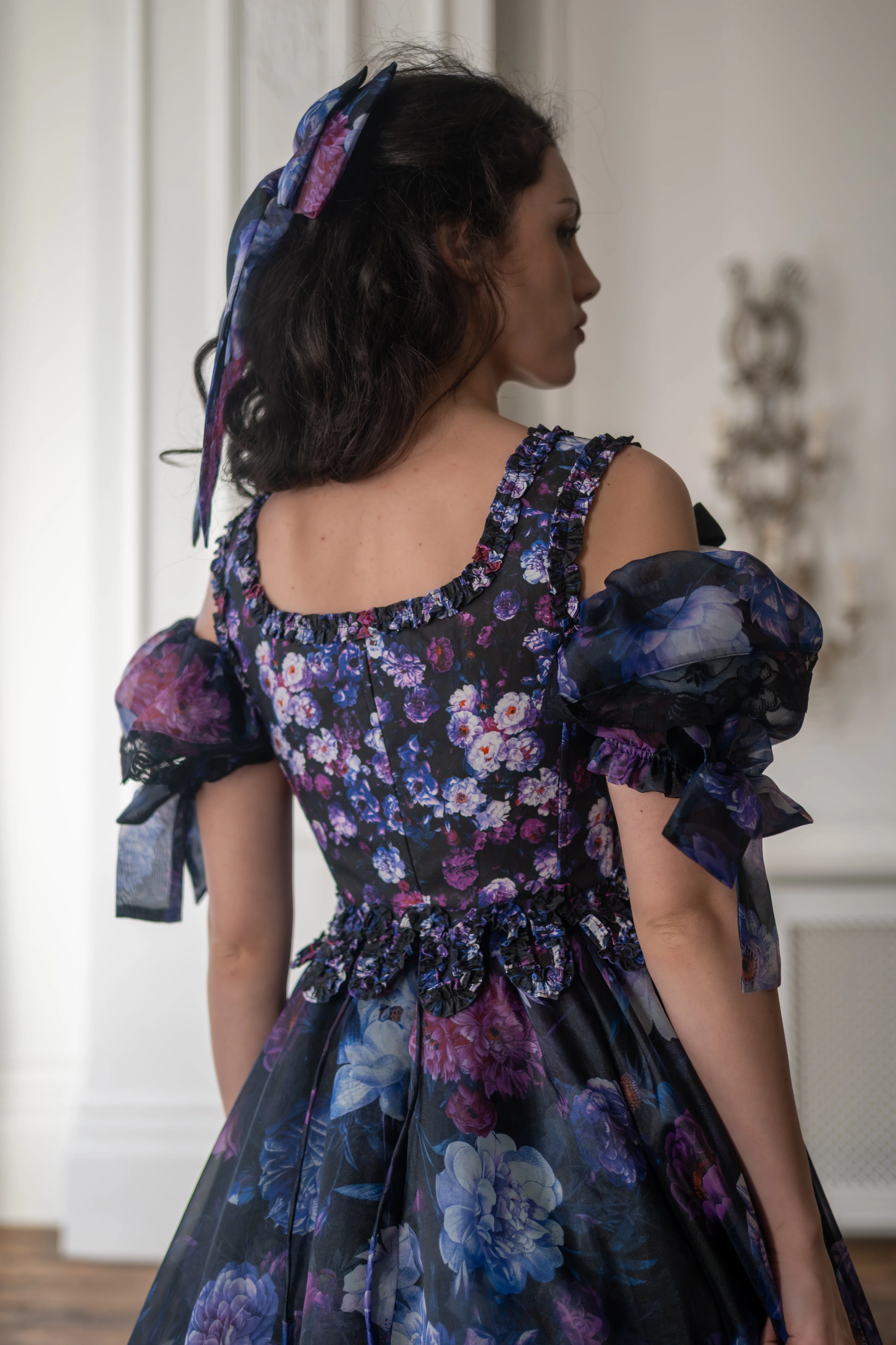 Garland of Hours Chablis Corset - Image 4