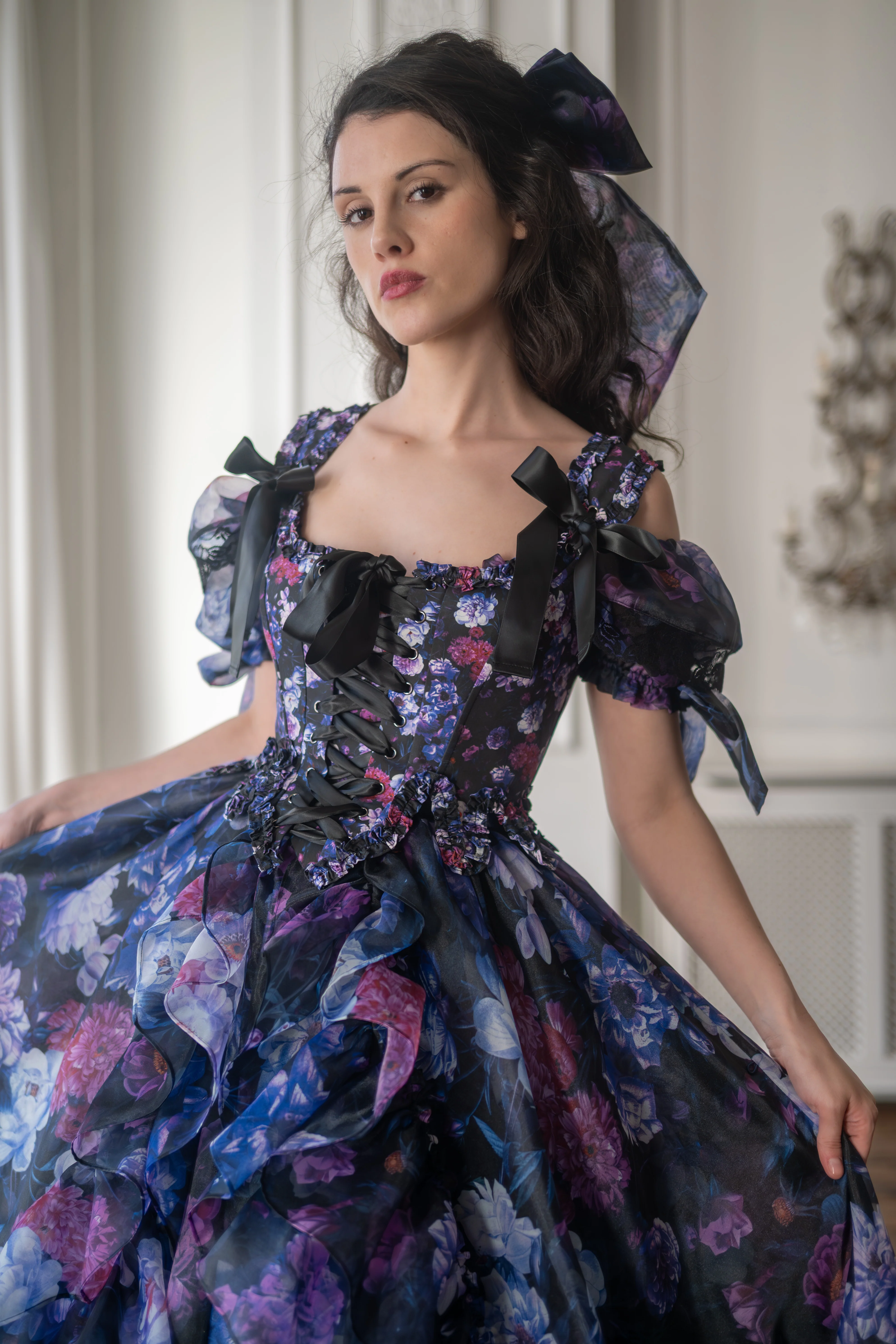 Garland of Hours Chablis Corset - Image 7