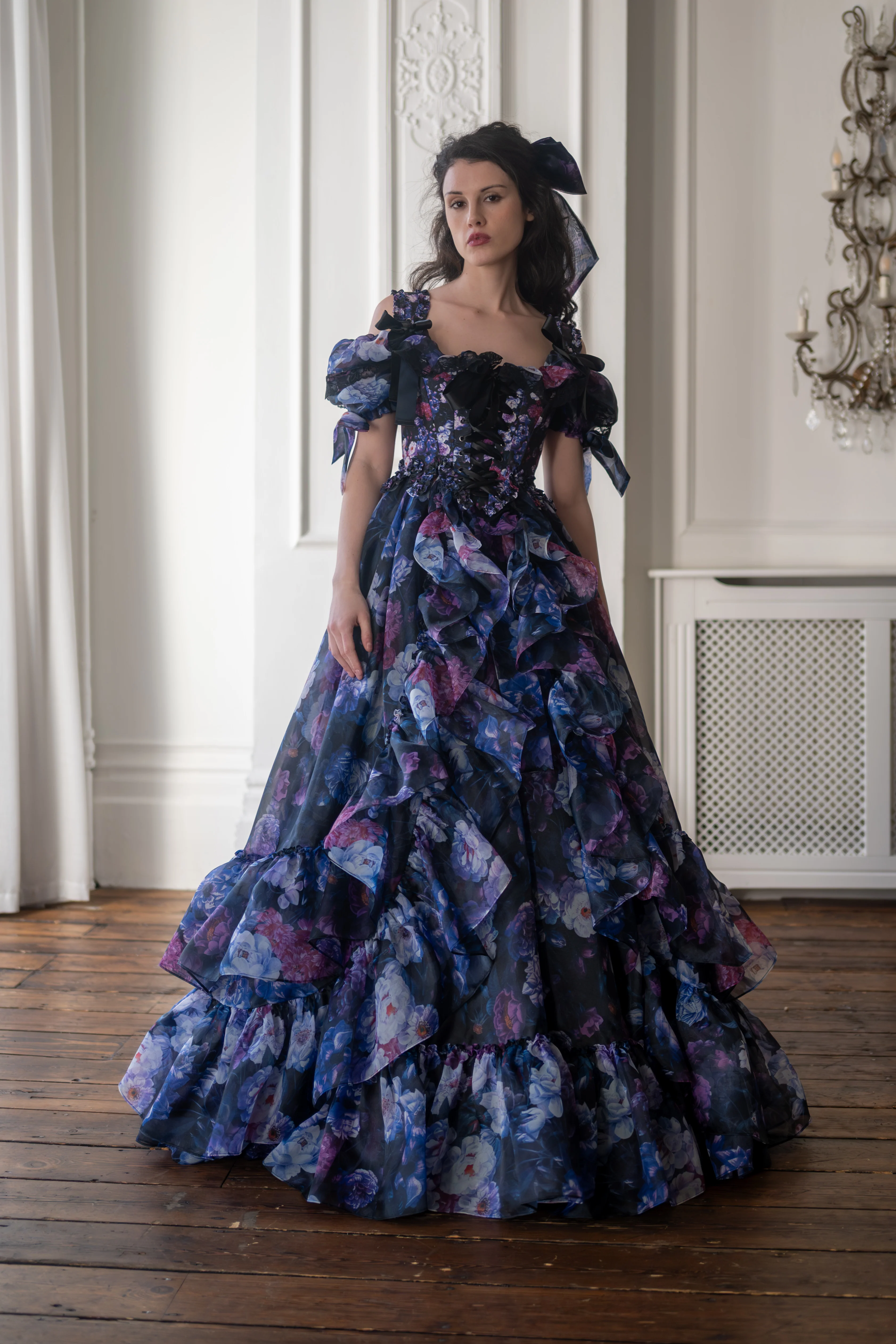 Garland of Hours Chablis Corset - Image 9