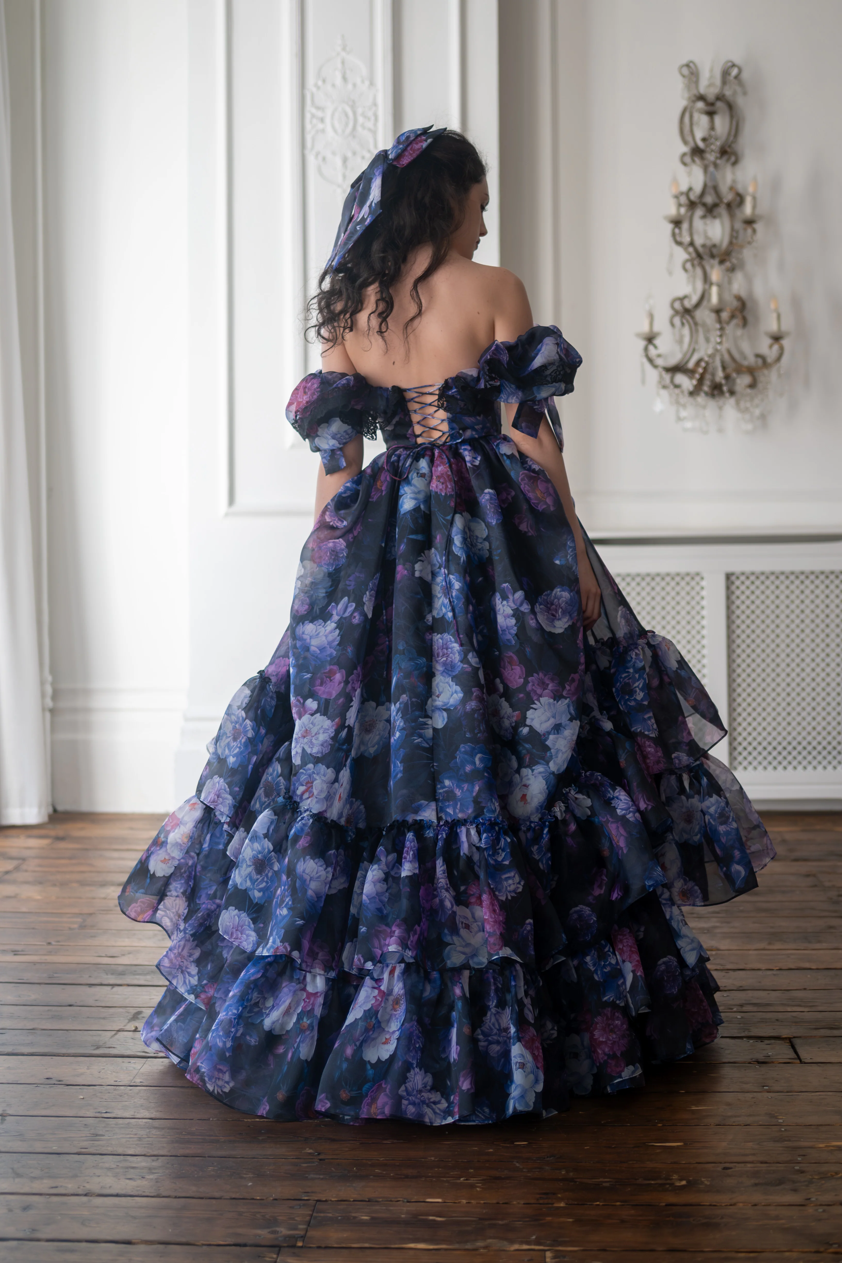 Garland of Hours Clairmont Gown - Image 10