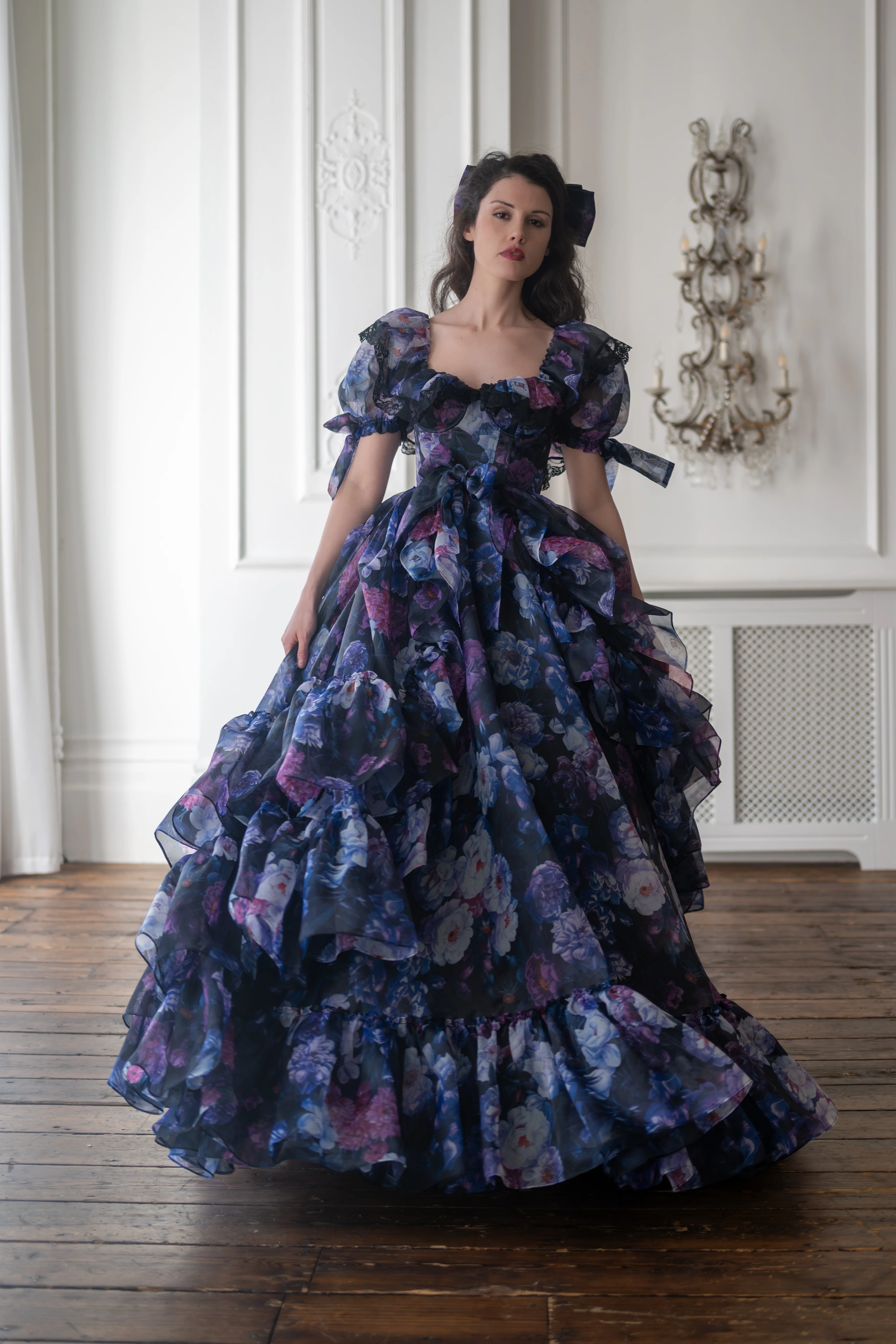 Garland of Hours Clairmont Gown - Image 13