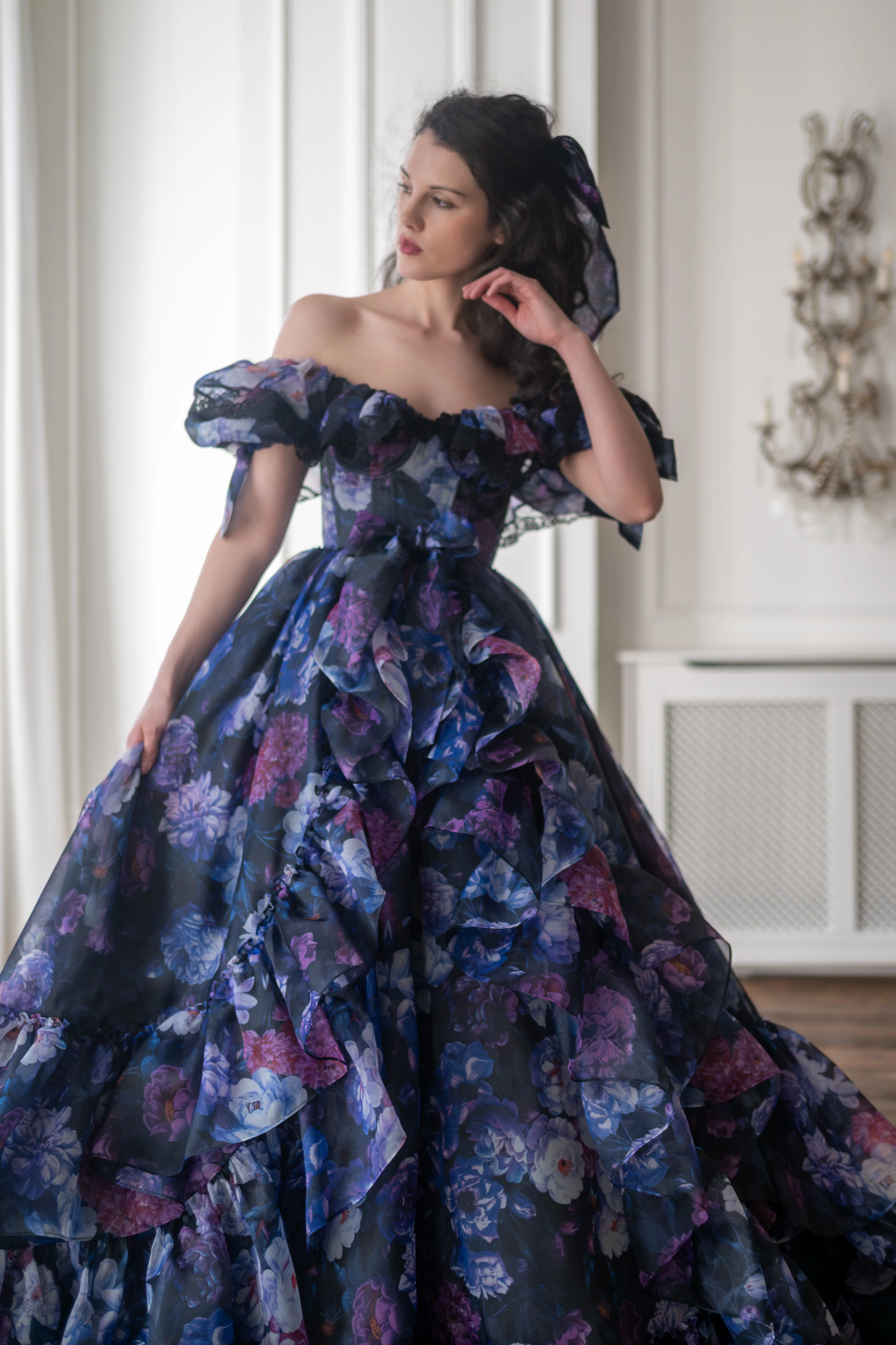 Garland of Hours Clairmont Gown - Image 3