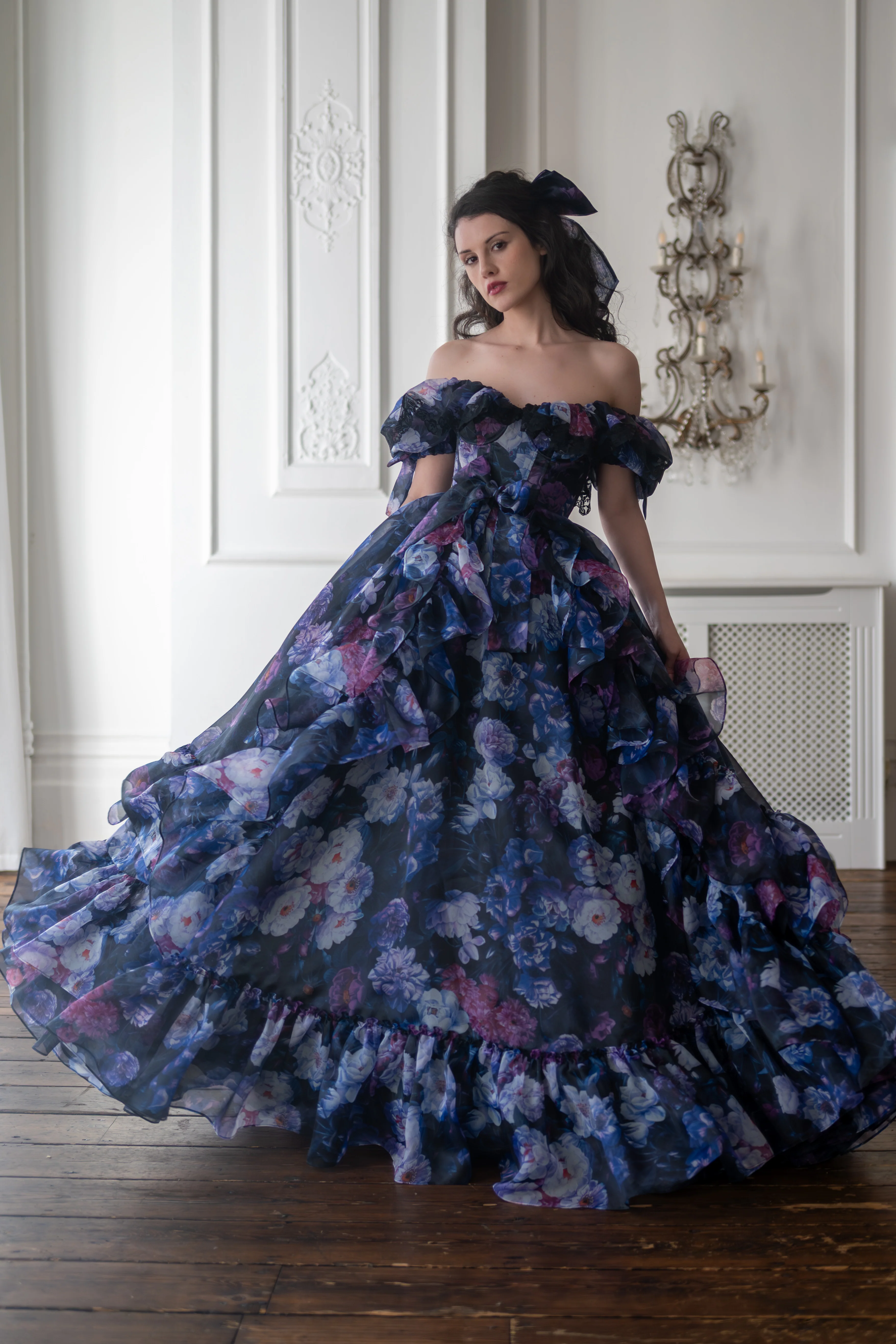Garland of Hours Clairmont Gown - Image 4
