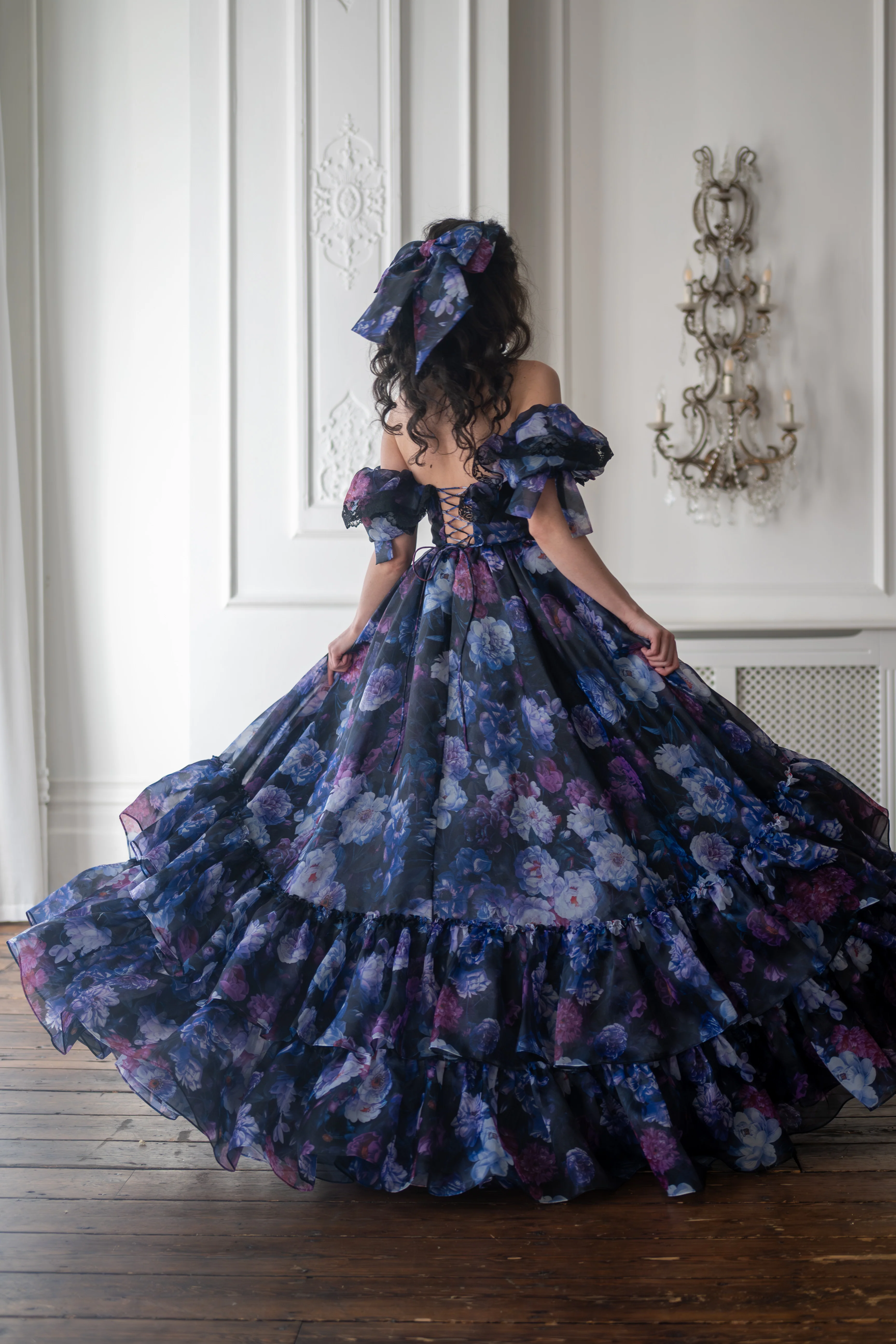 Garland of Hours Clairmont Gown - Image 5