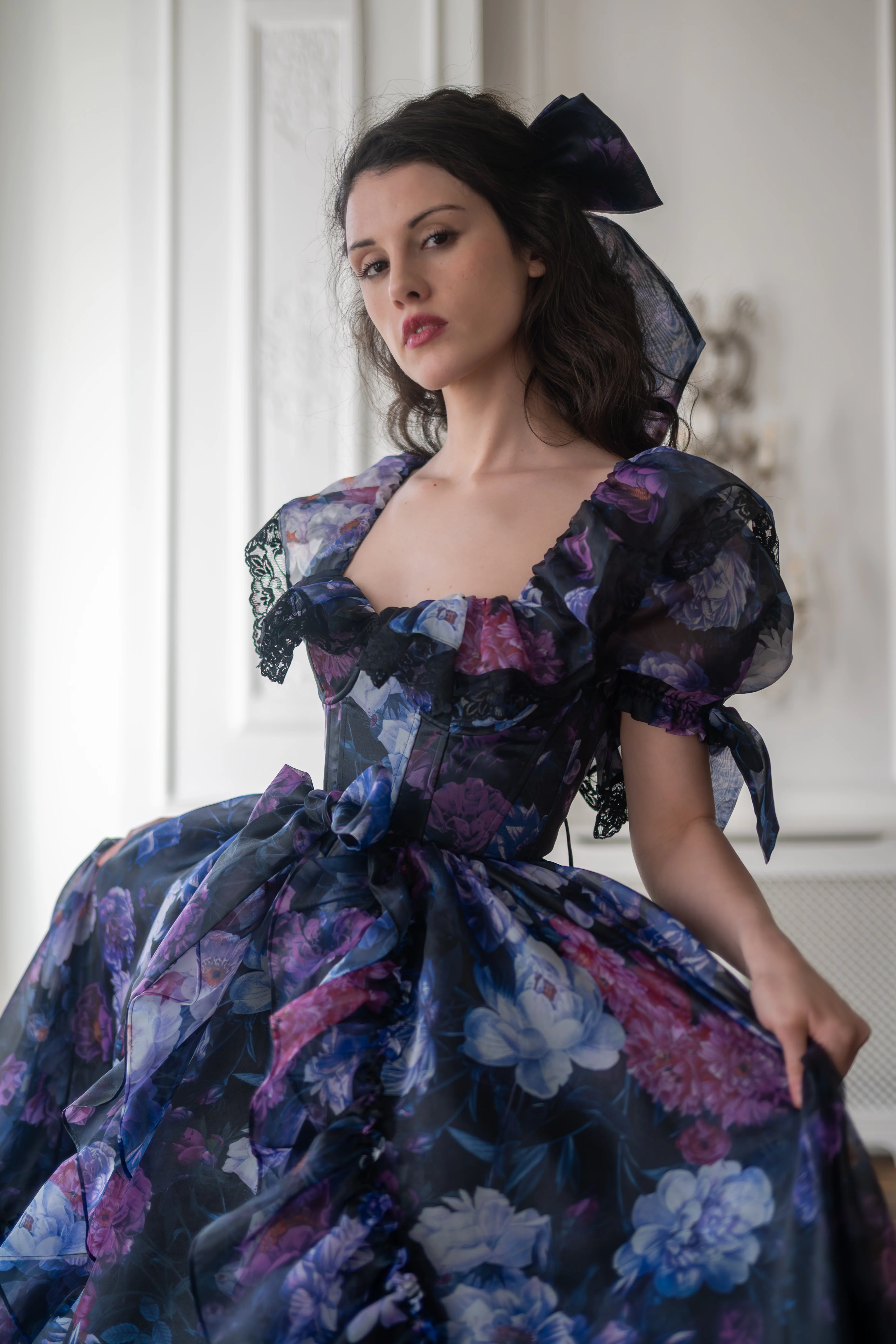 Garland of Hours Clairmont Gown - Image 6