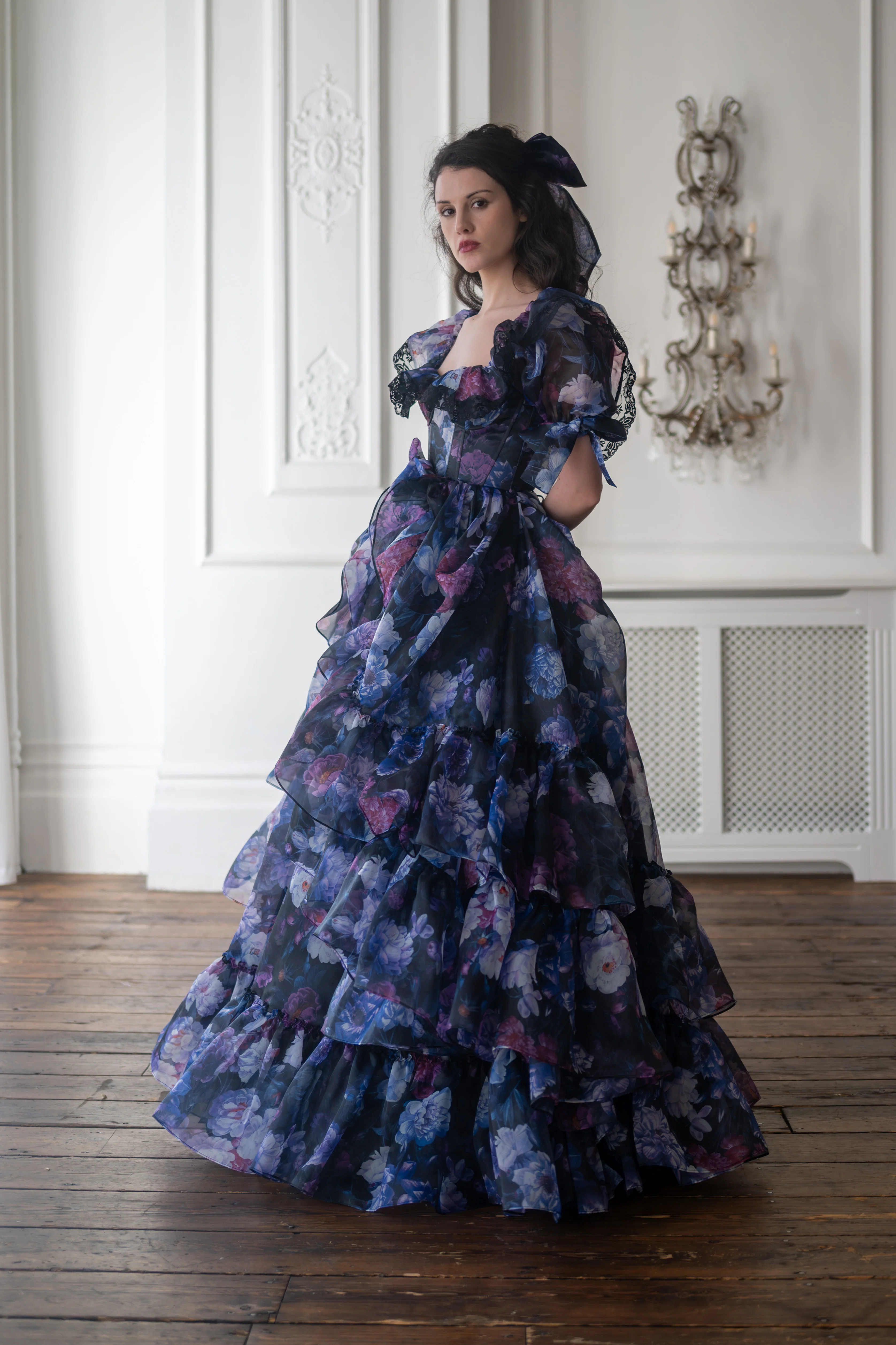 Garland of Hours Clairmont Gown - Image 7
