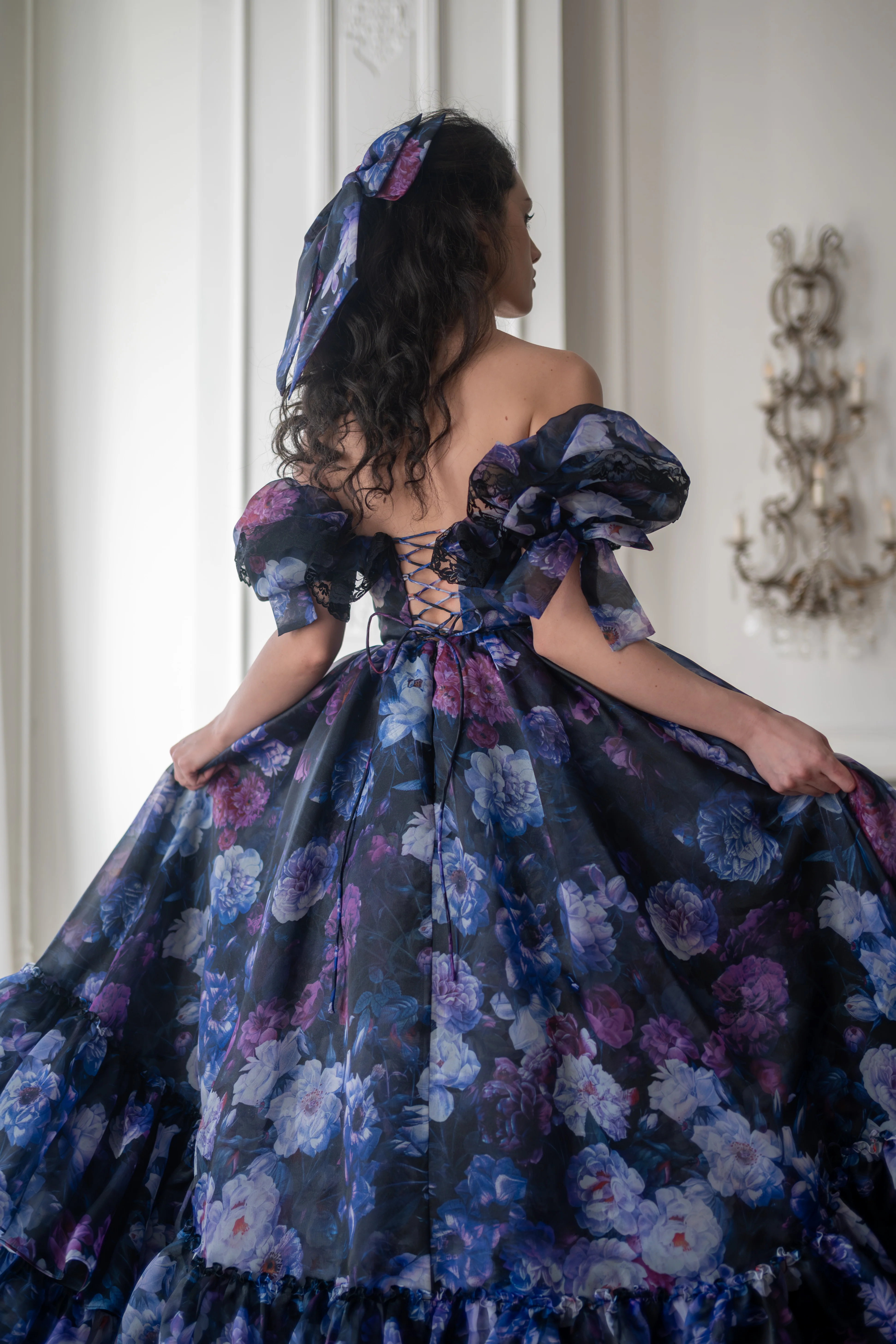 Garland of Hours Clairmont Gown - Image 8