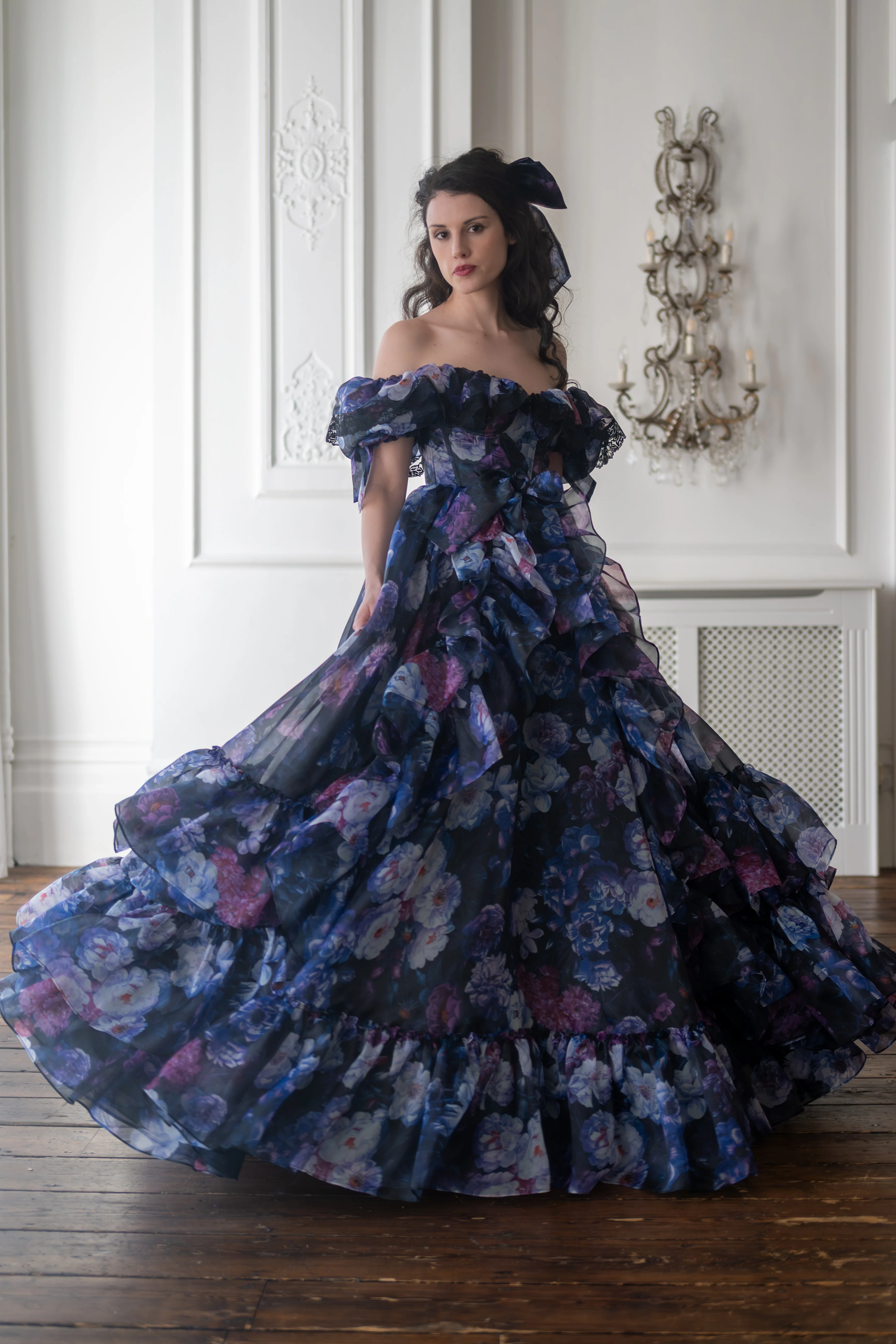Garland of Hours Clairmont Gown - Image 9