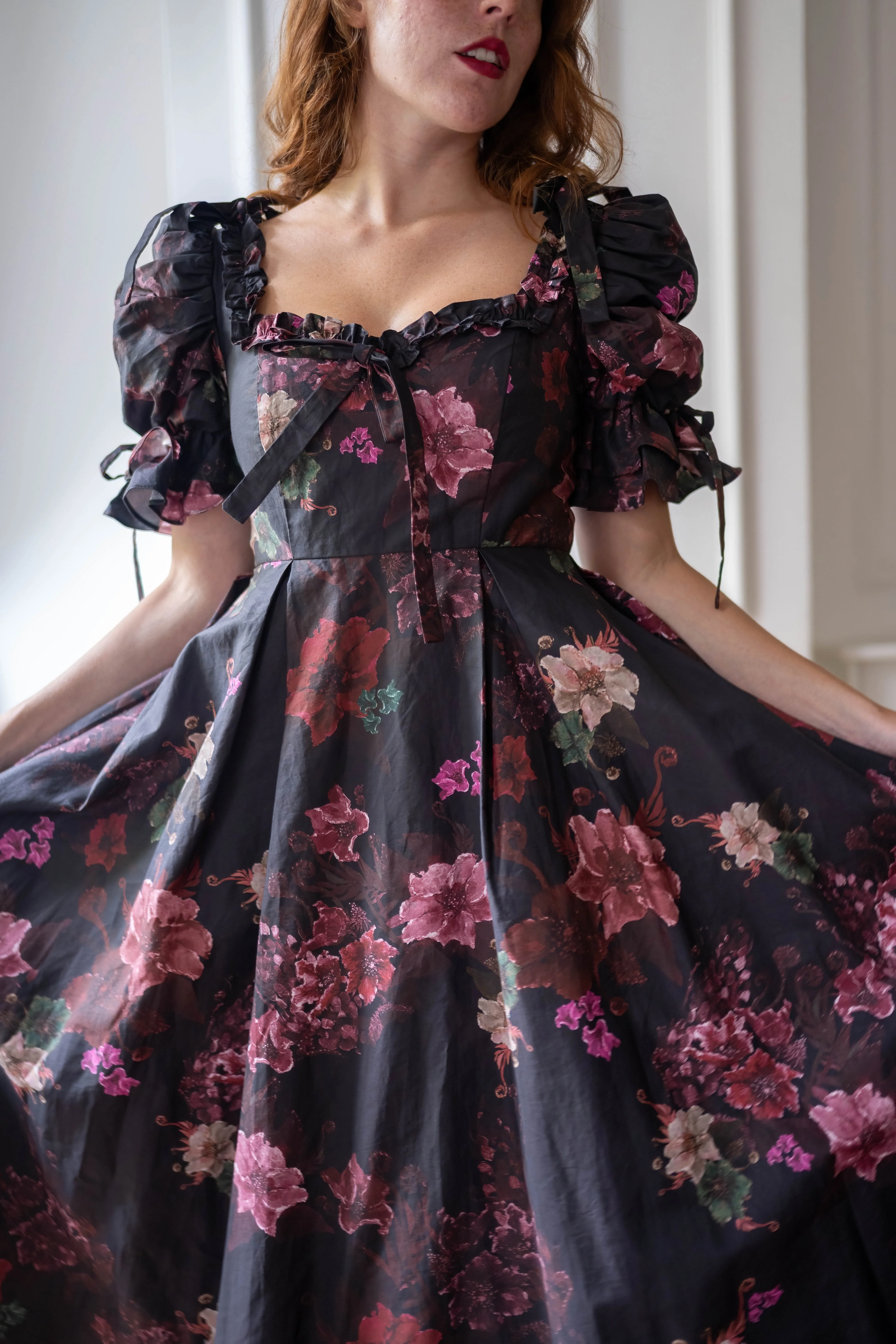 Ghostly Blooms Parlour Games Dress - Image 14