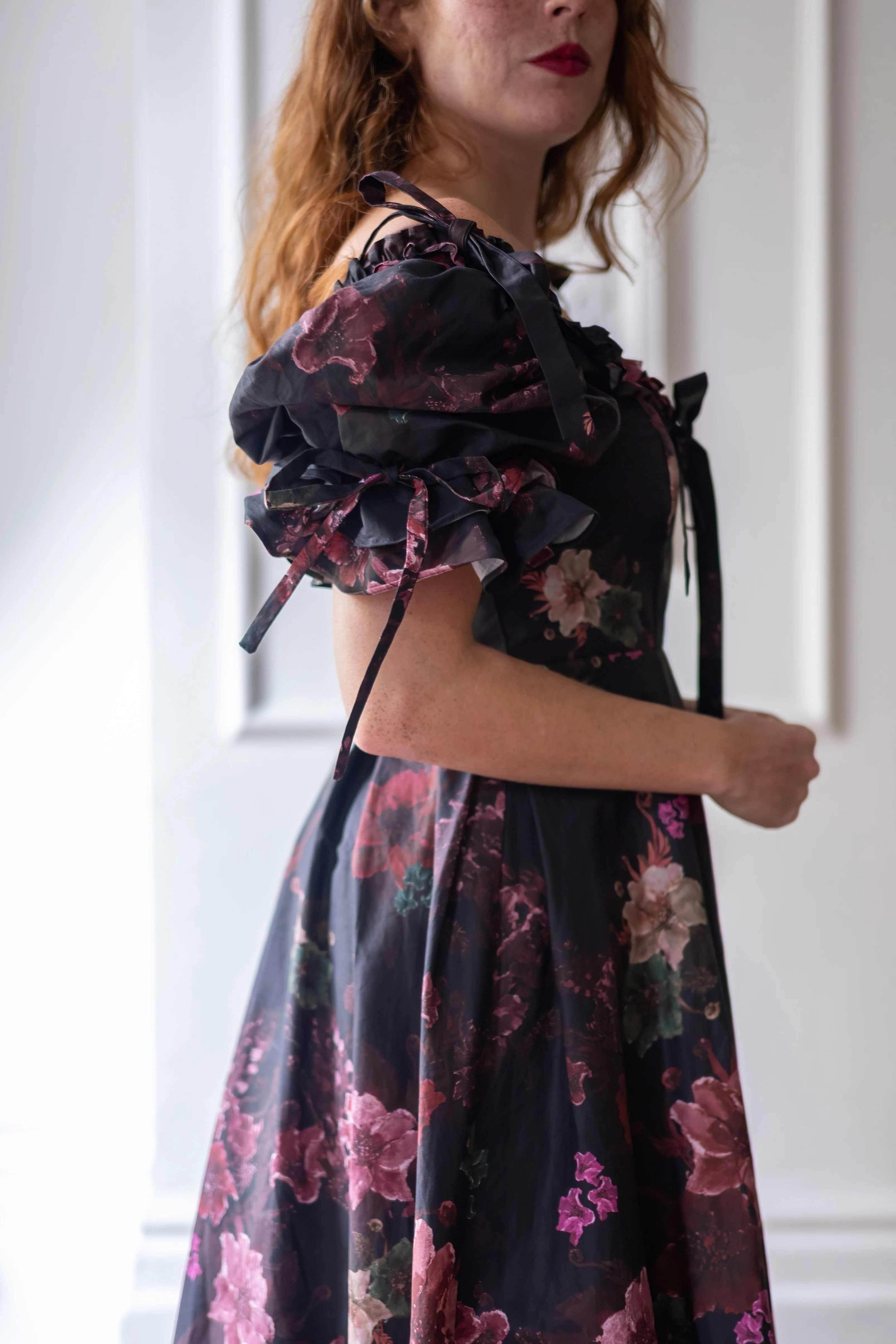 Ghostly Blooms Parlour Games Dress - Image 5