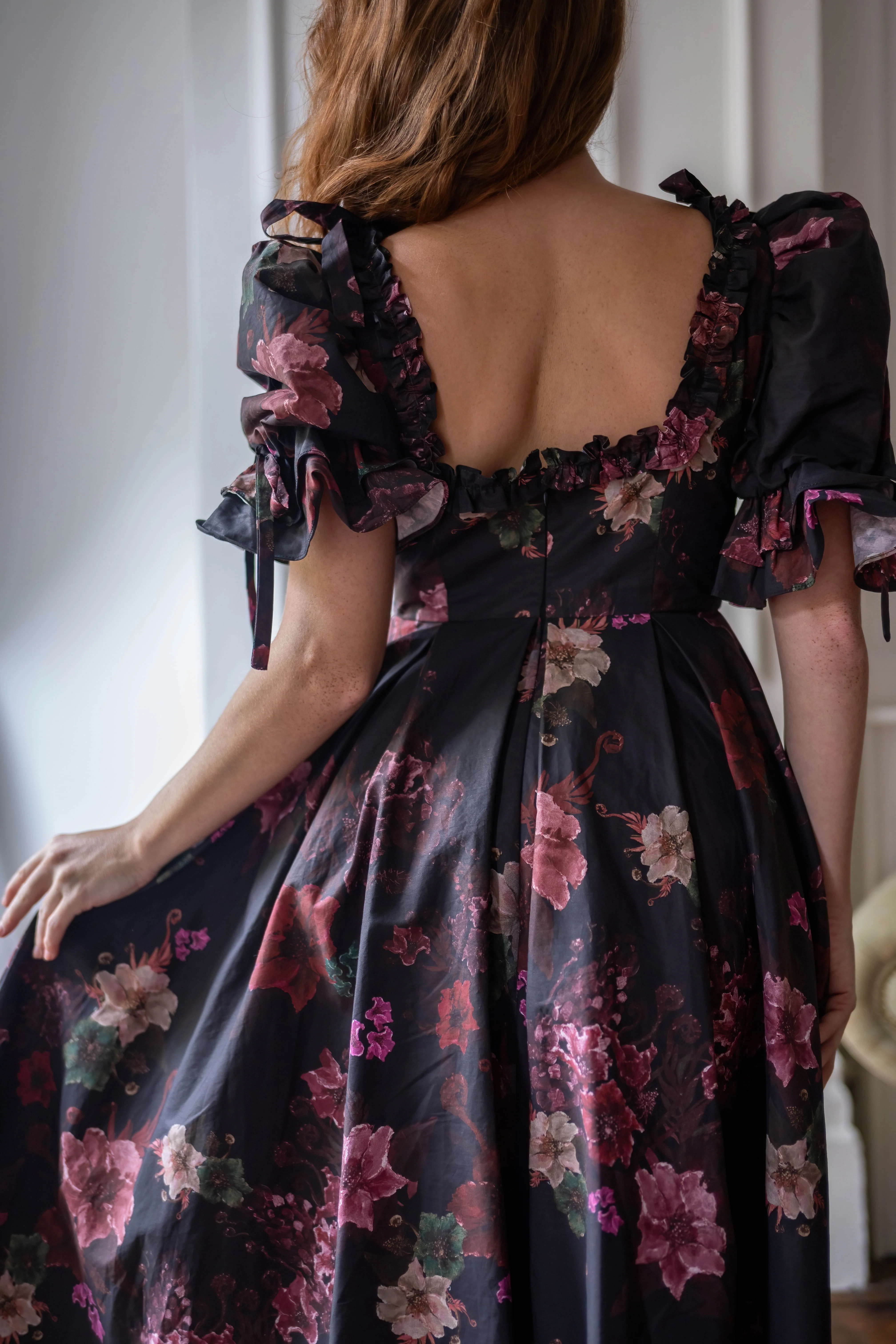 Ghostly Blooms Parlour Games Dress - Image 8
