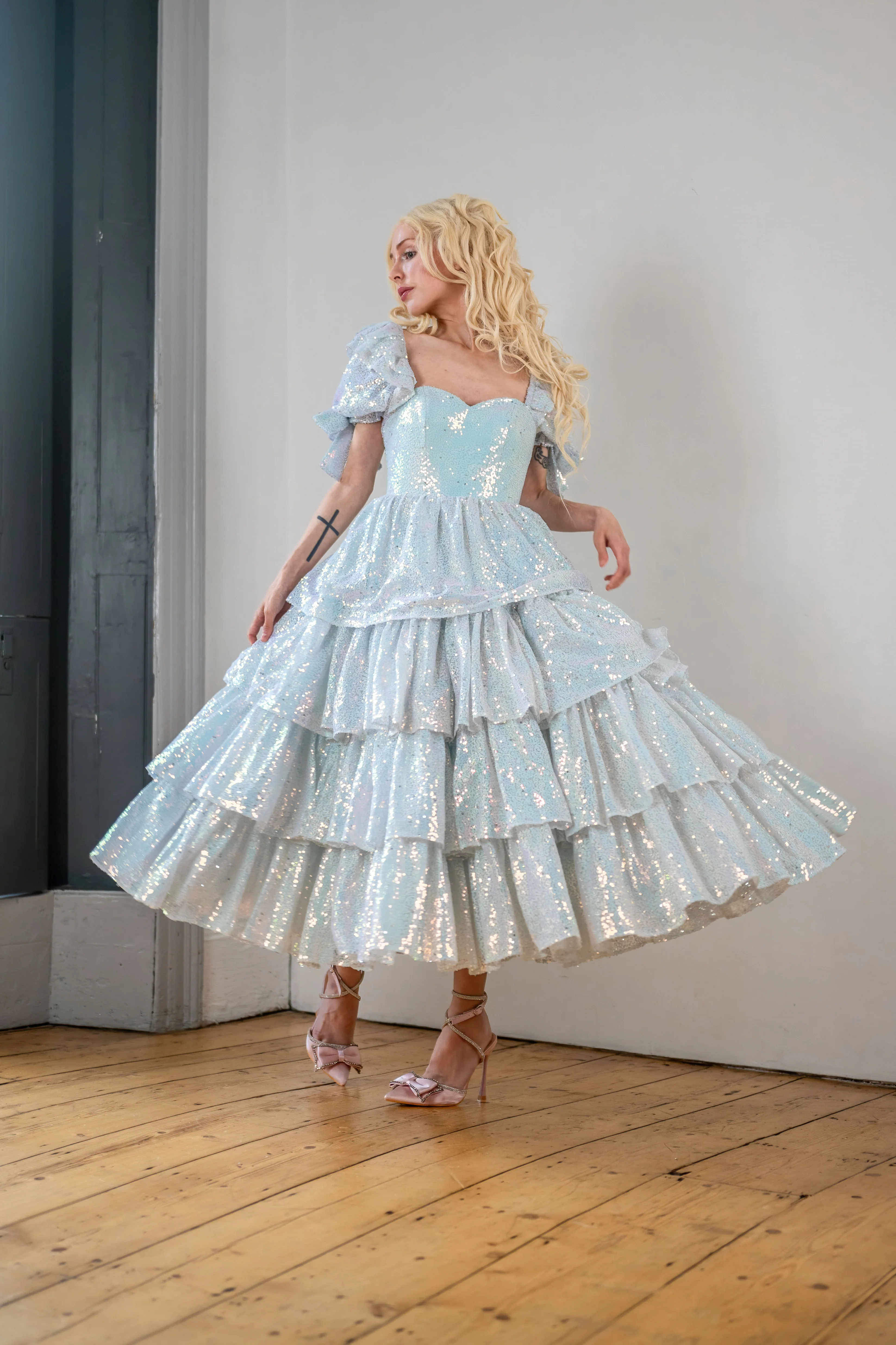 Glacier Moon Cherie Dress - Image 9