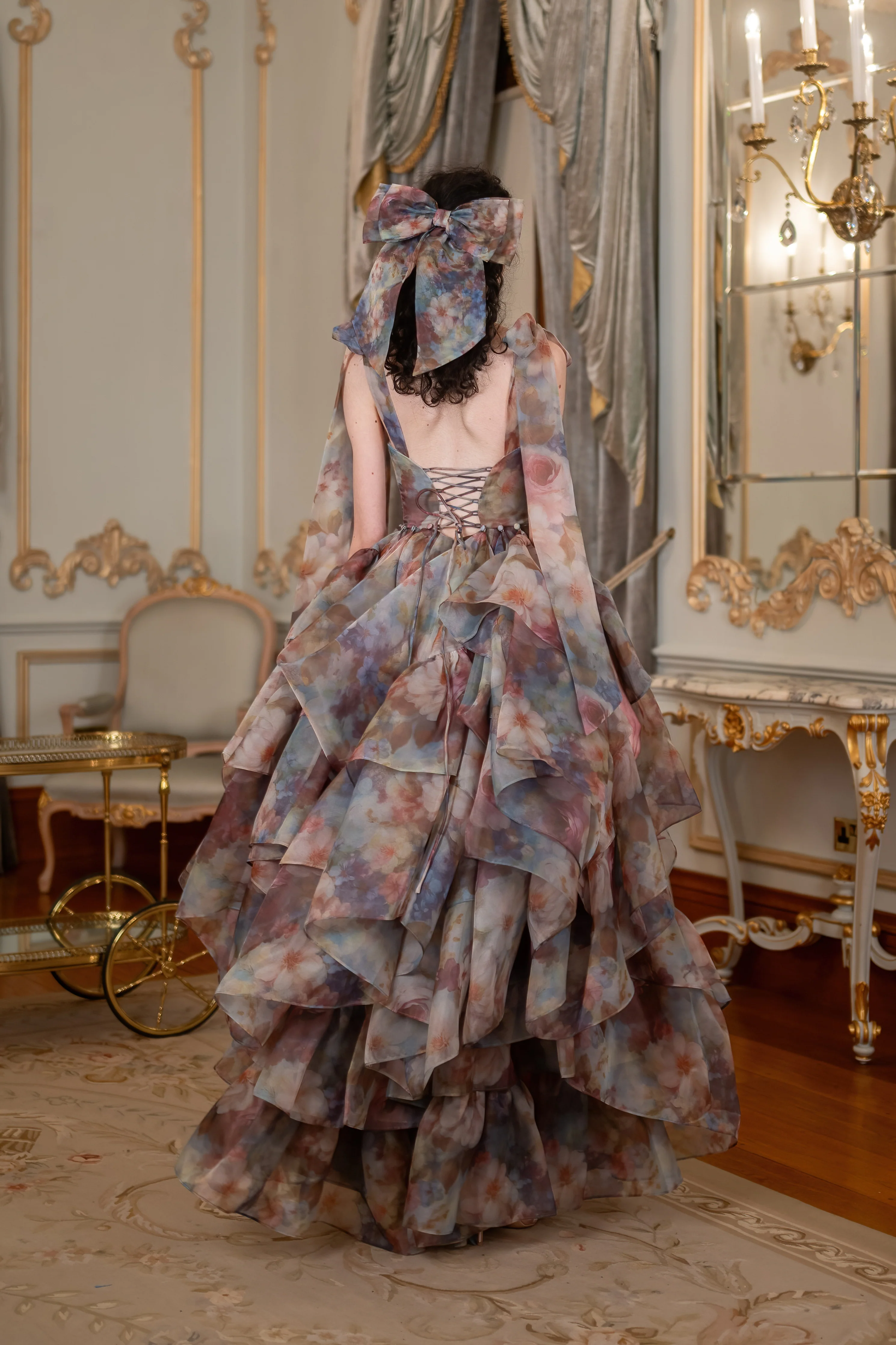 Glass Menagerie Empress Gown - Image 10