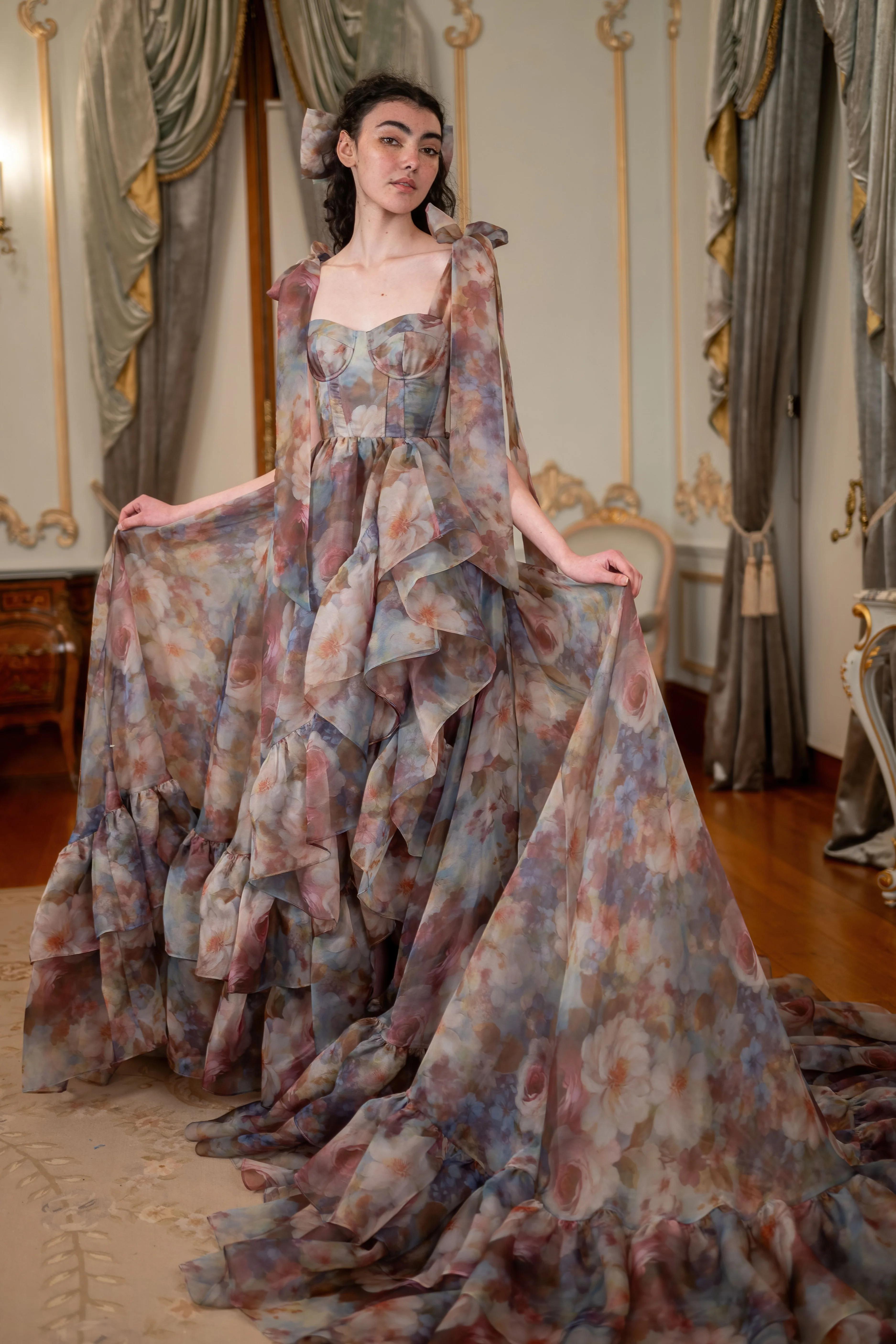 Glass Menagerie Empress Gown - Image 11