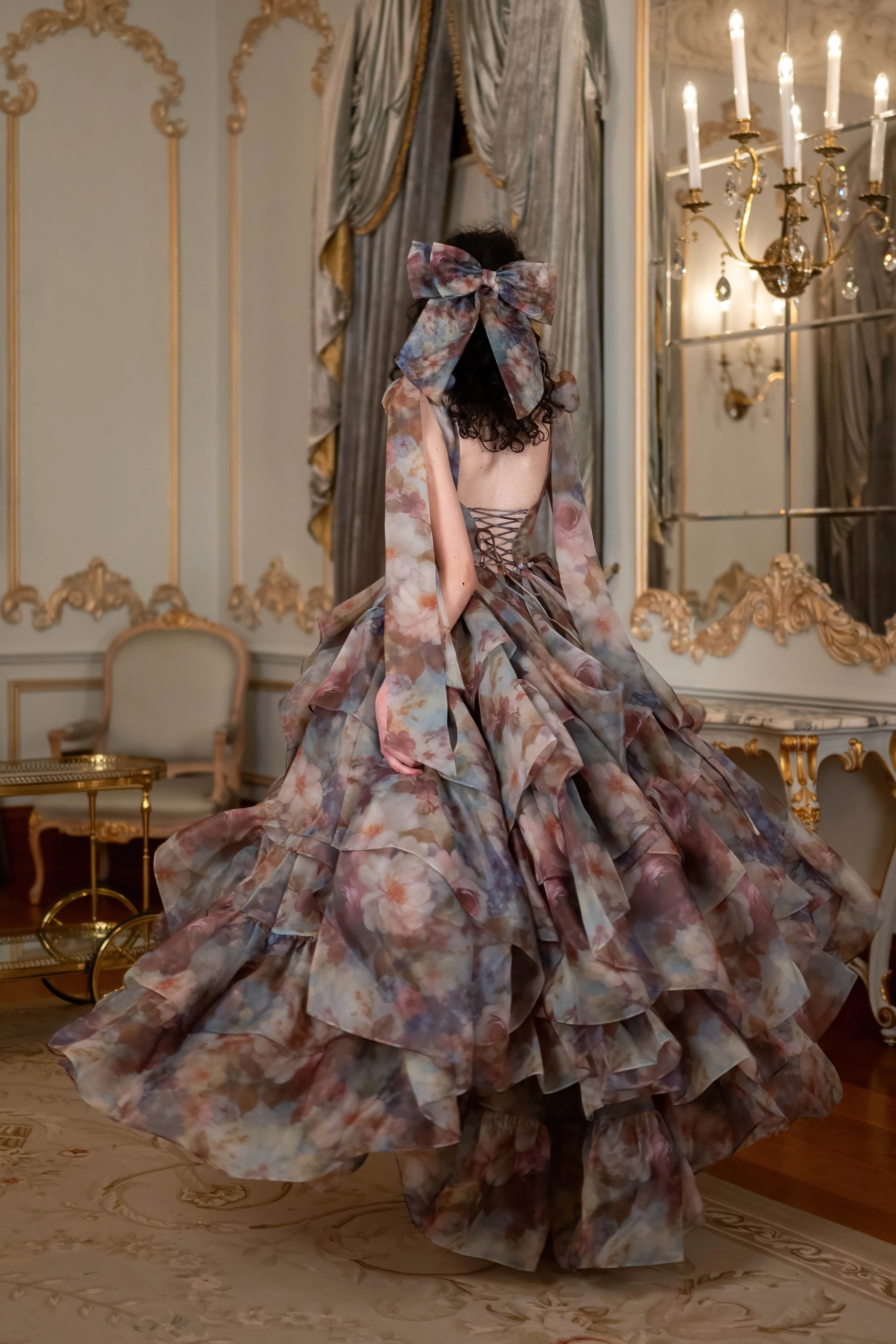 Glass Menagerie Empress Gown - Image 12
