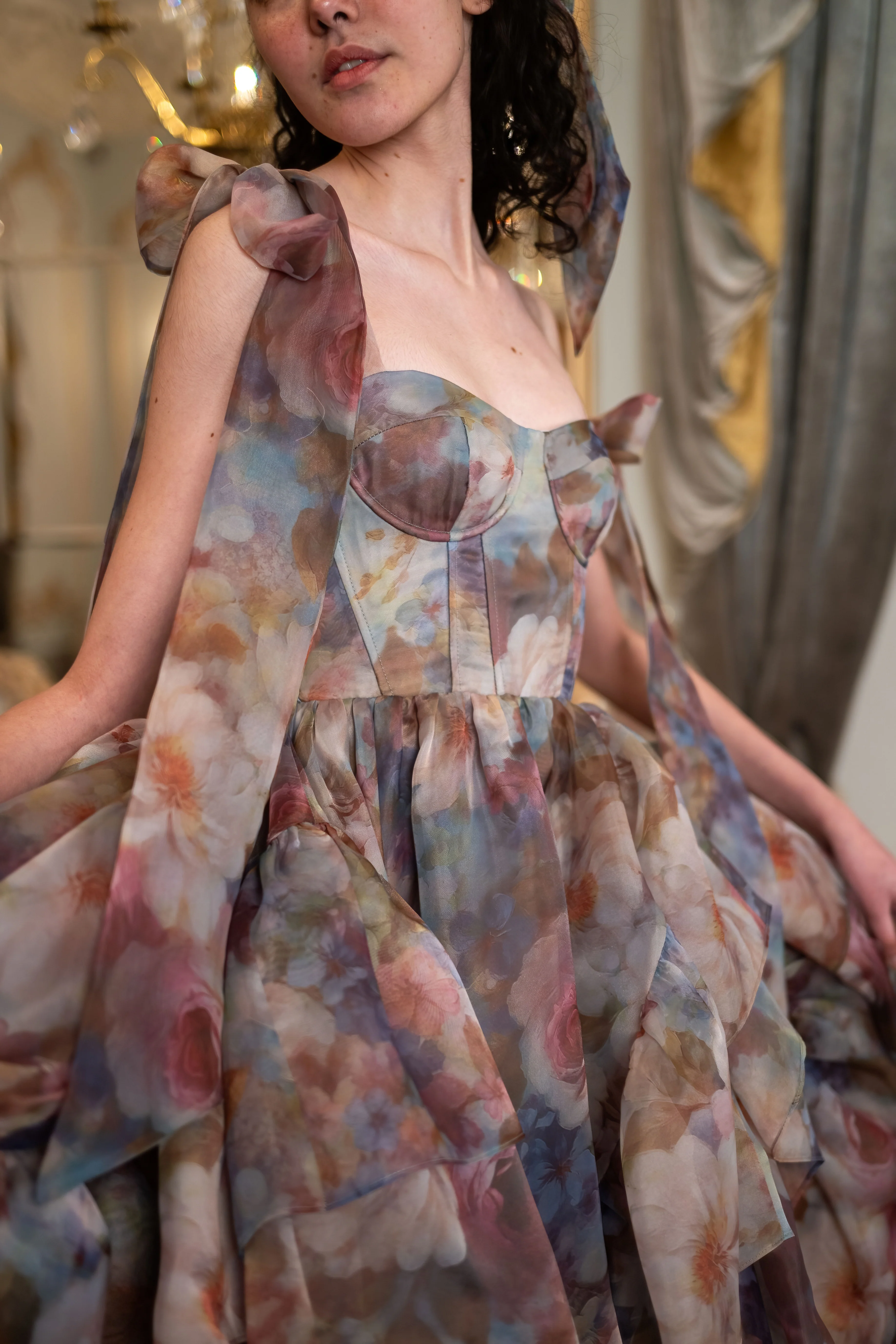 Glass Menagerie Empress Gown - Image 15