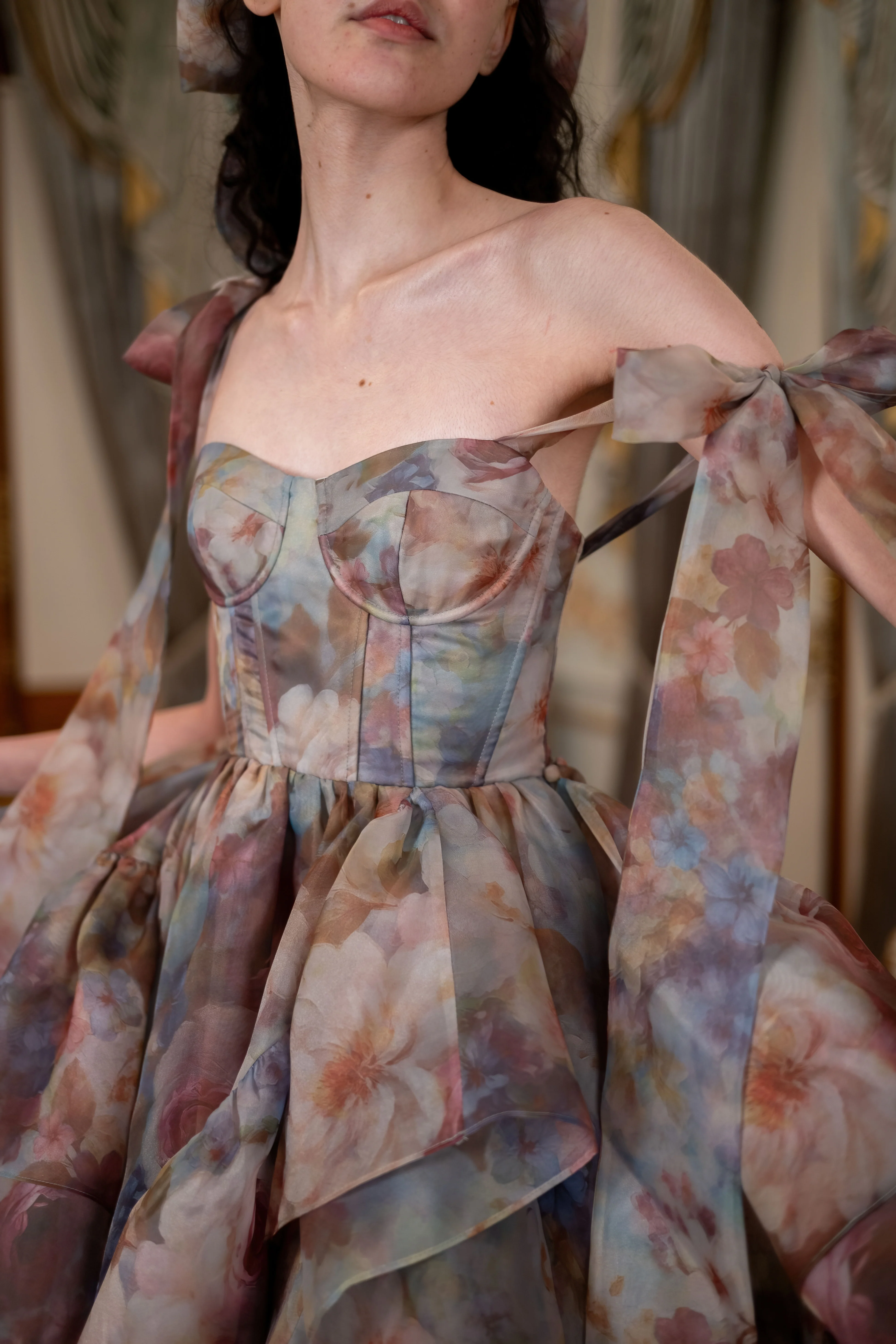 Glass Menagerie Empress Gown - Image 16