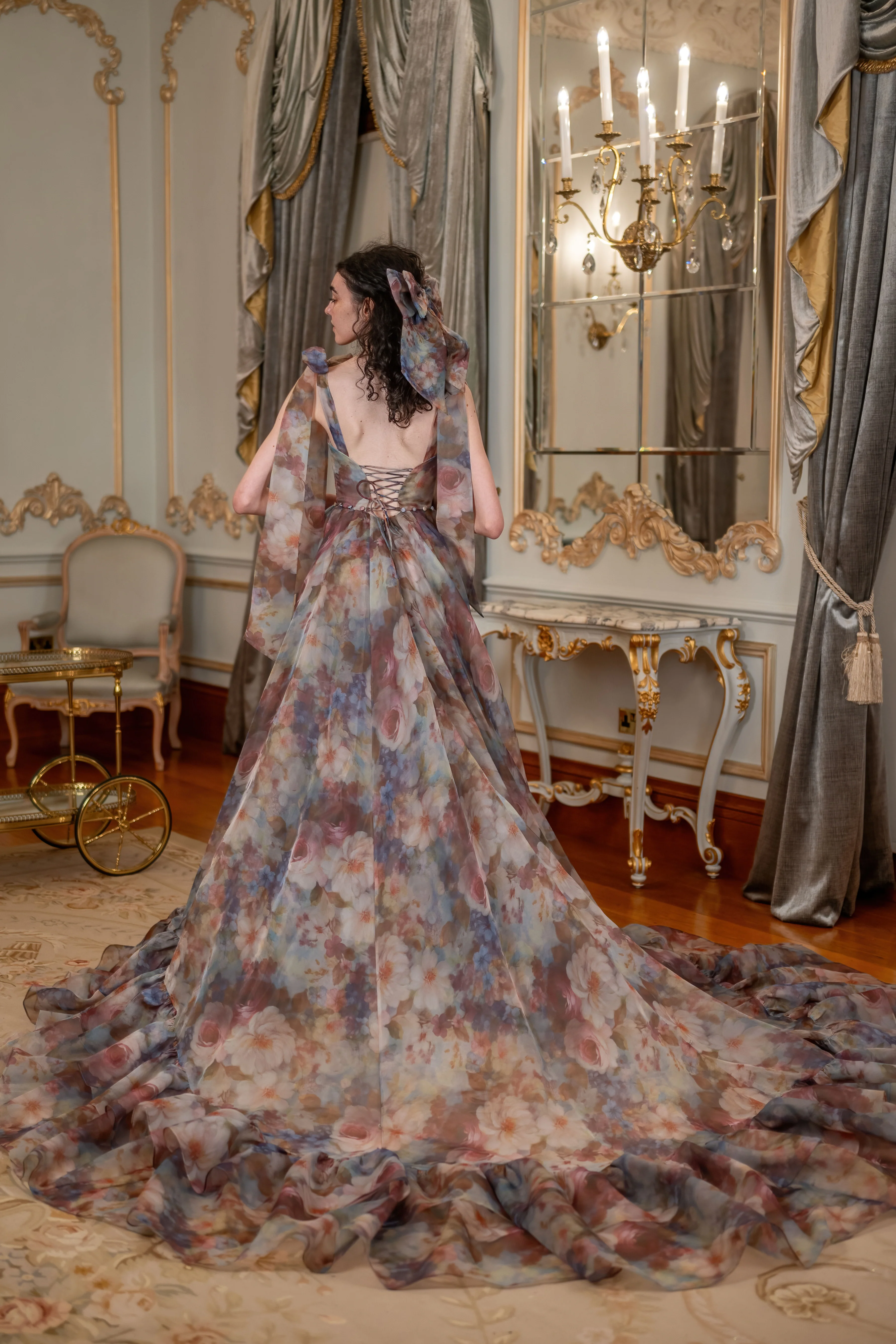 Glass Menagerie Empress Gown - Image 20