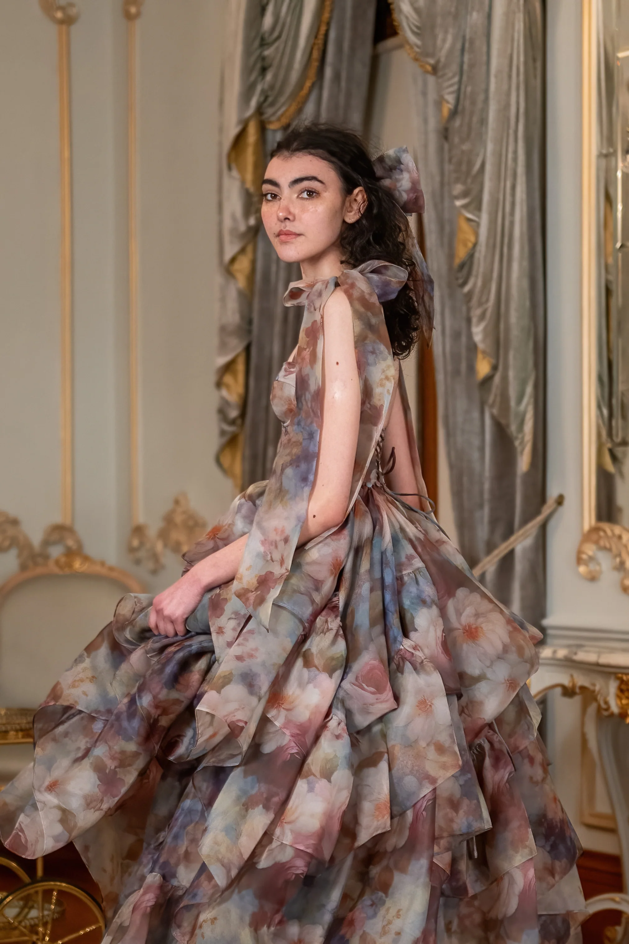 Glass Menagerie Empress Gown - Image 4