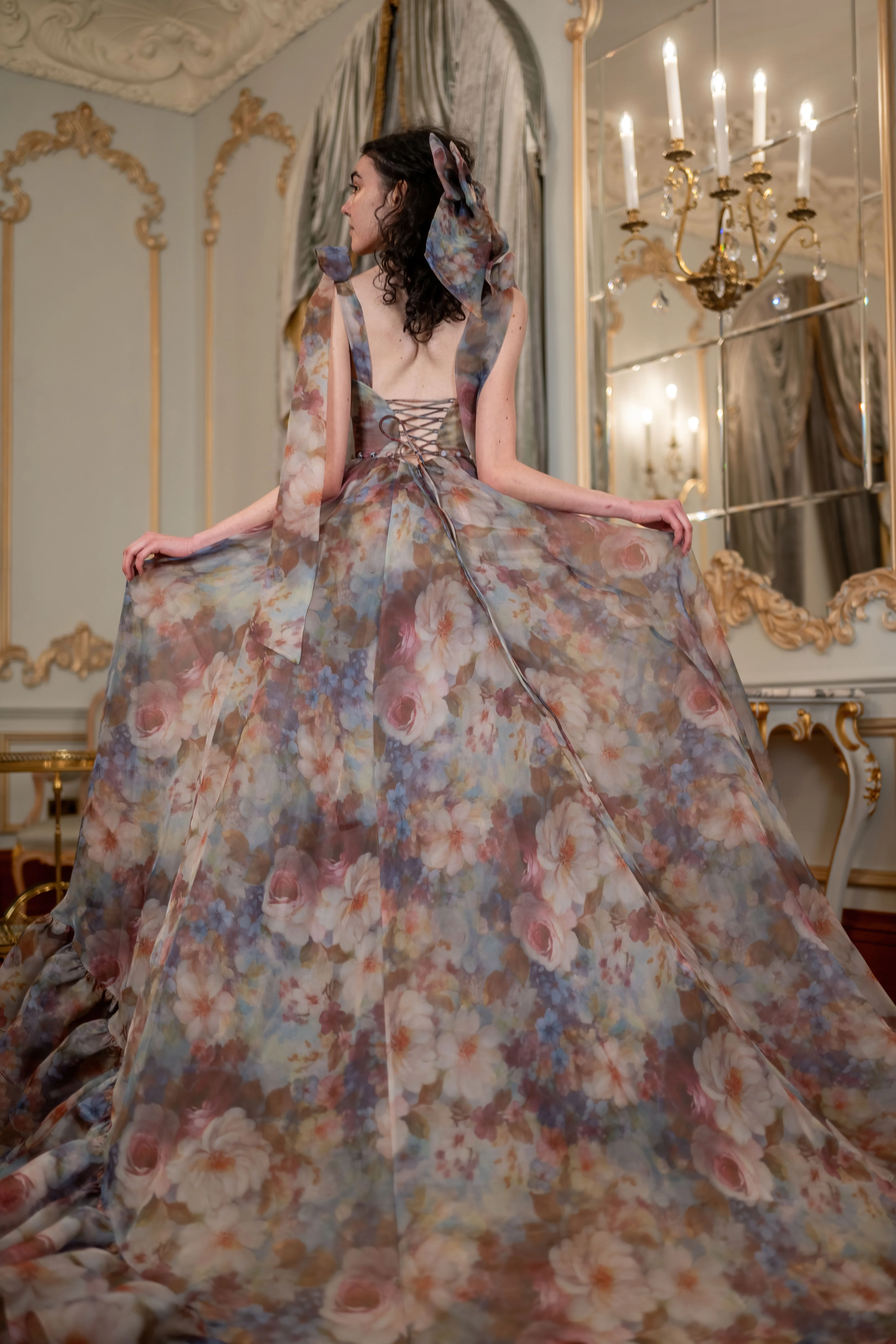 Glass Menagerie Empress Gown - Image 7