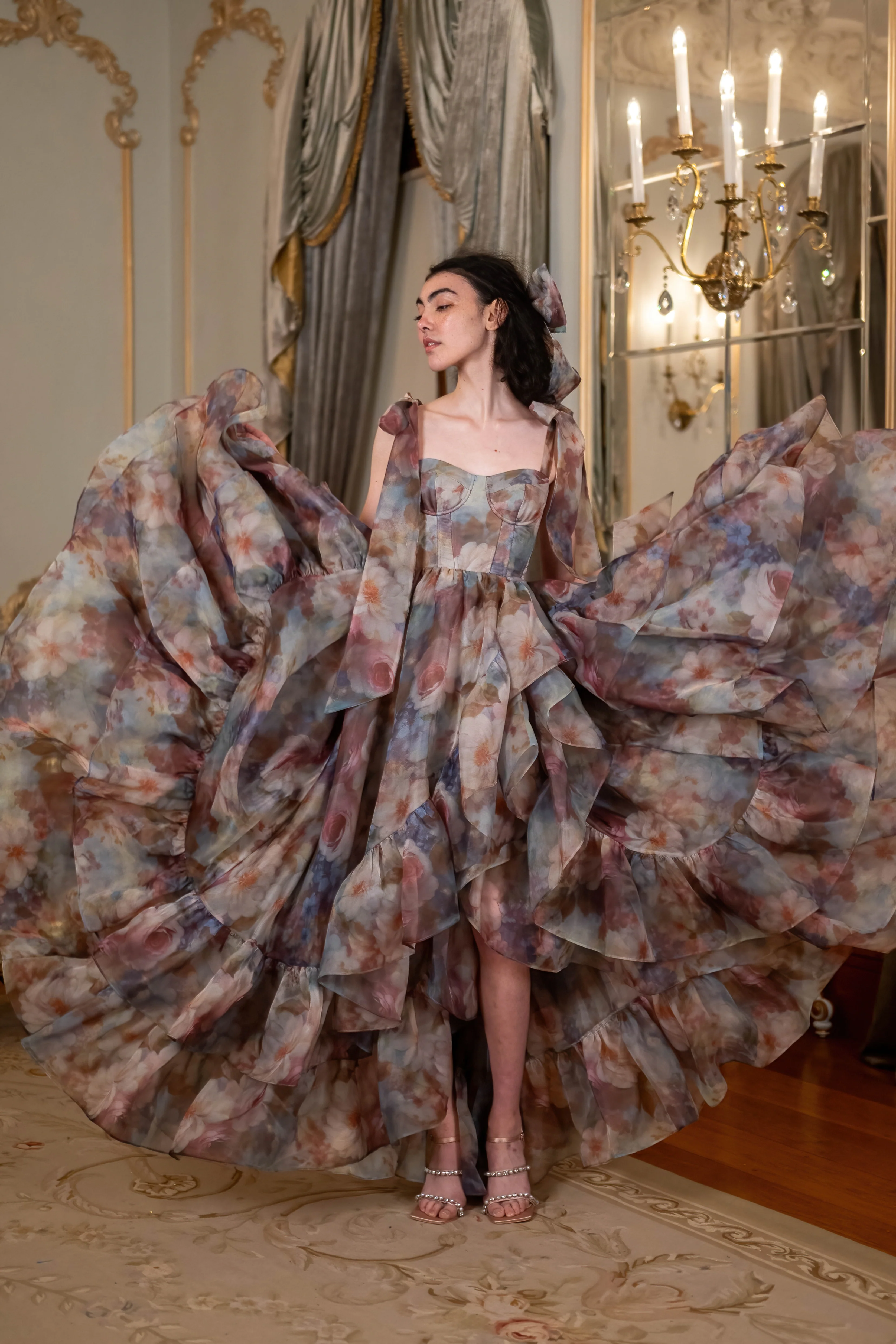 Glass Menagerie Empress Gown - Image 8