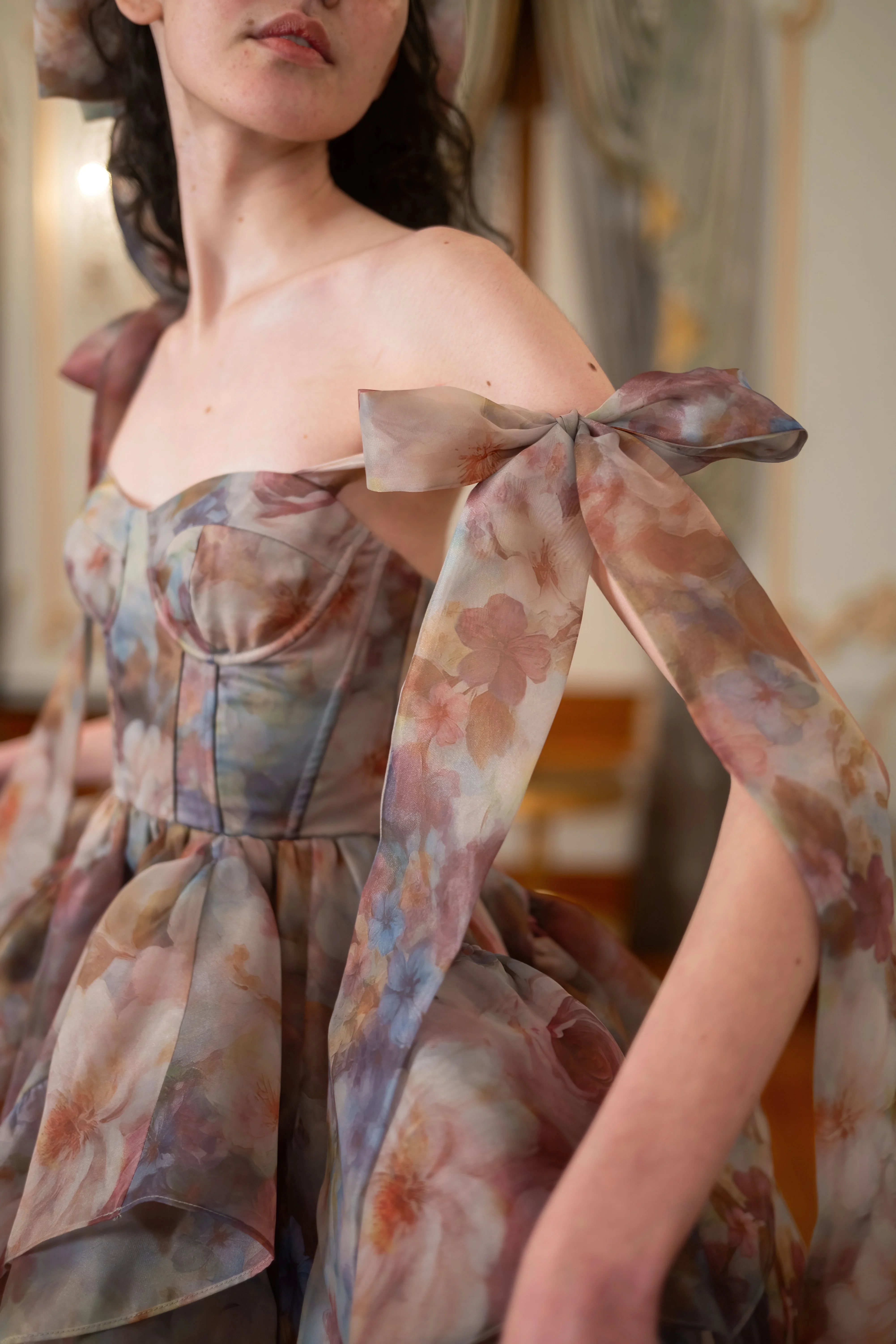 Glass Menagerie Empress Gown - Image 9
