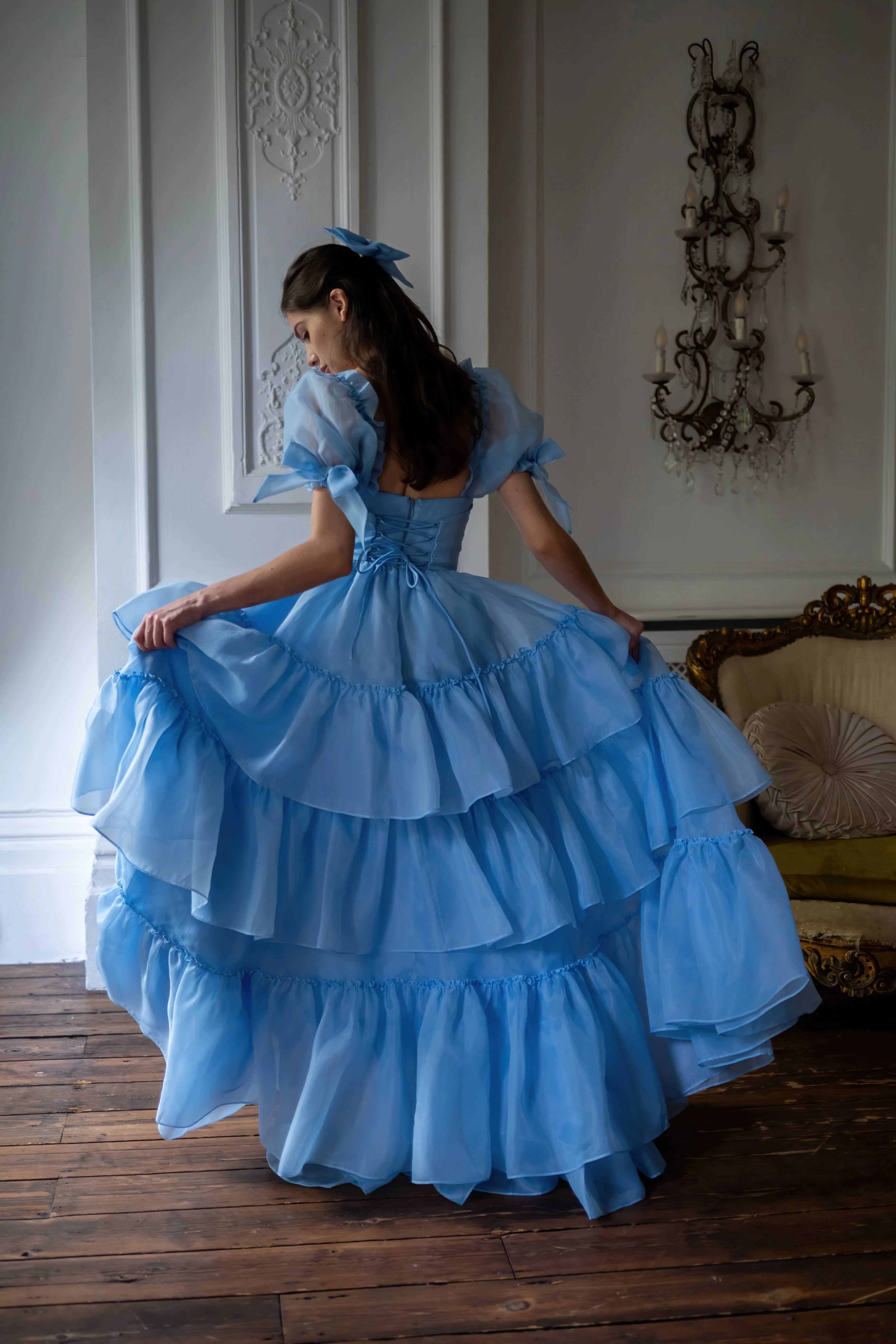 Glass Slipper Mademoiselle Gown - Image 10