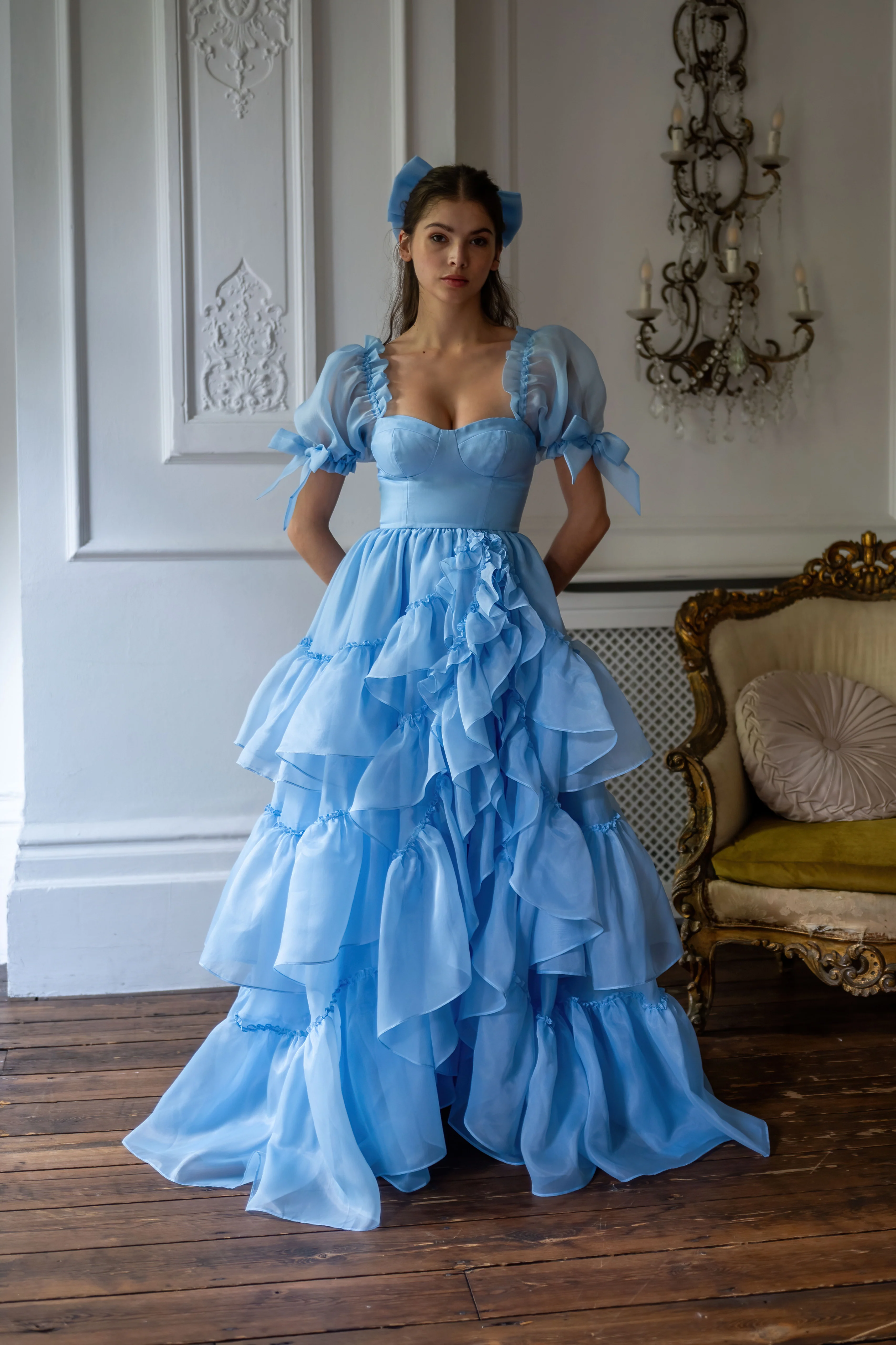 Glass Slipper Mademoiselle Gown - Image 11