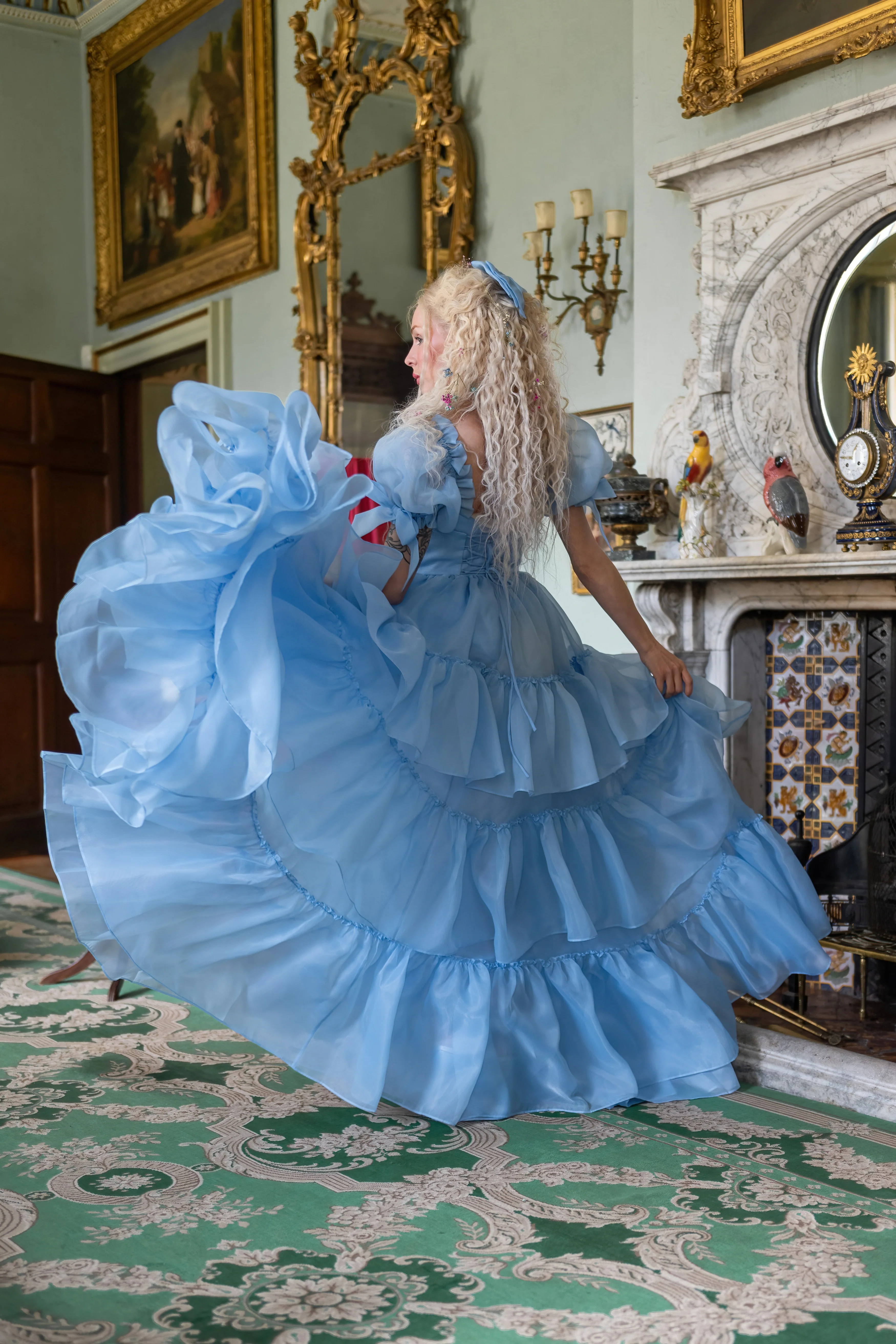 Glass Slipper Mademoiselle Gown - Image 12