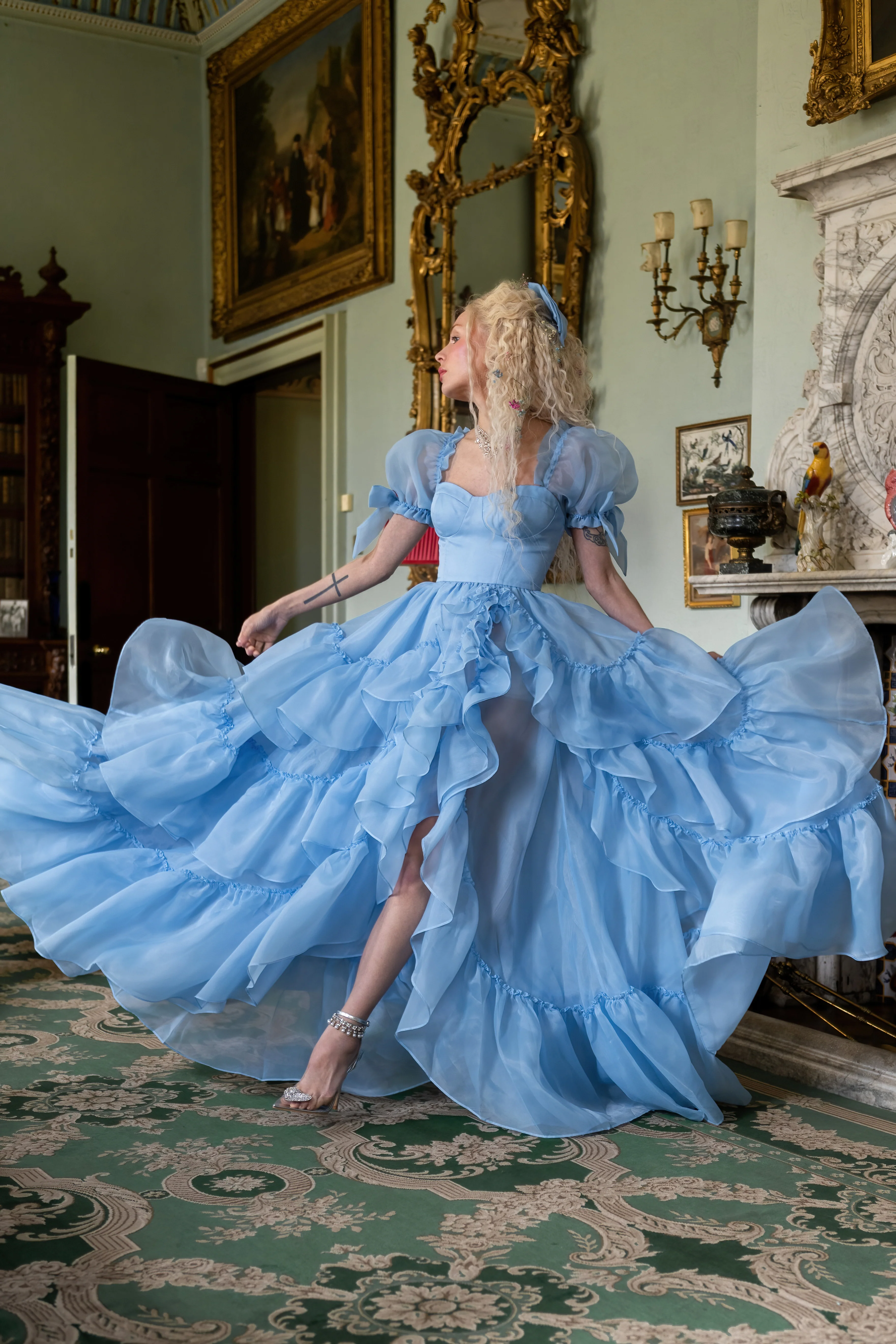 Glass Slipper Mademoiselle Gown - Image 14