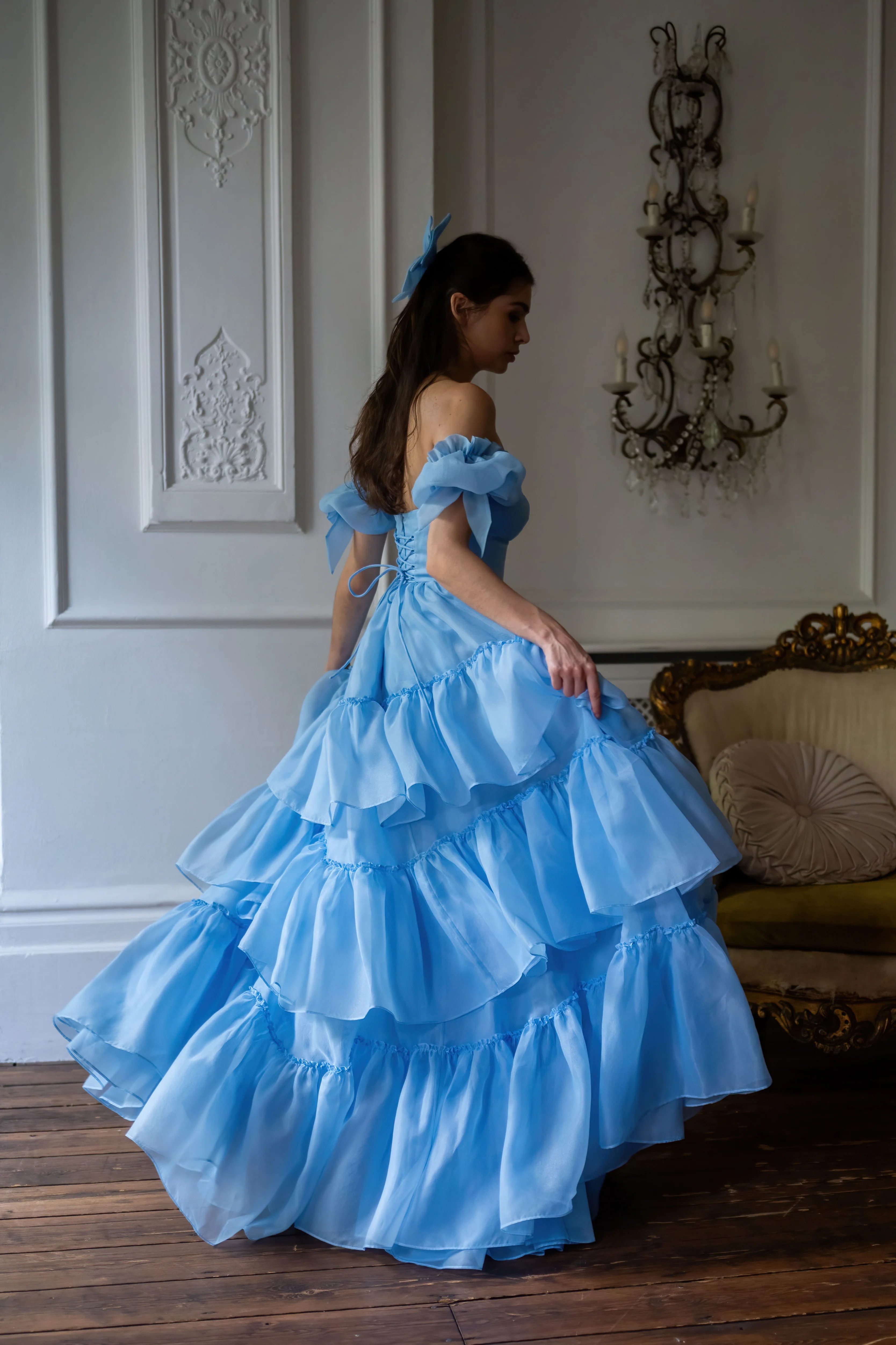 Glass Slipper Mademoiselle Gown - Image 15