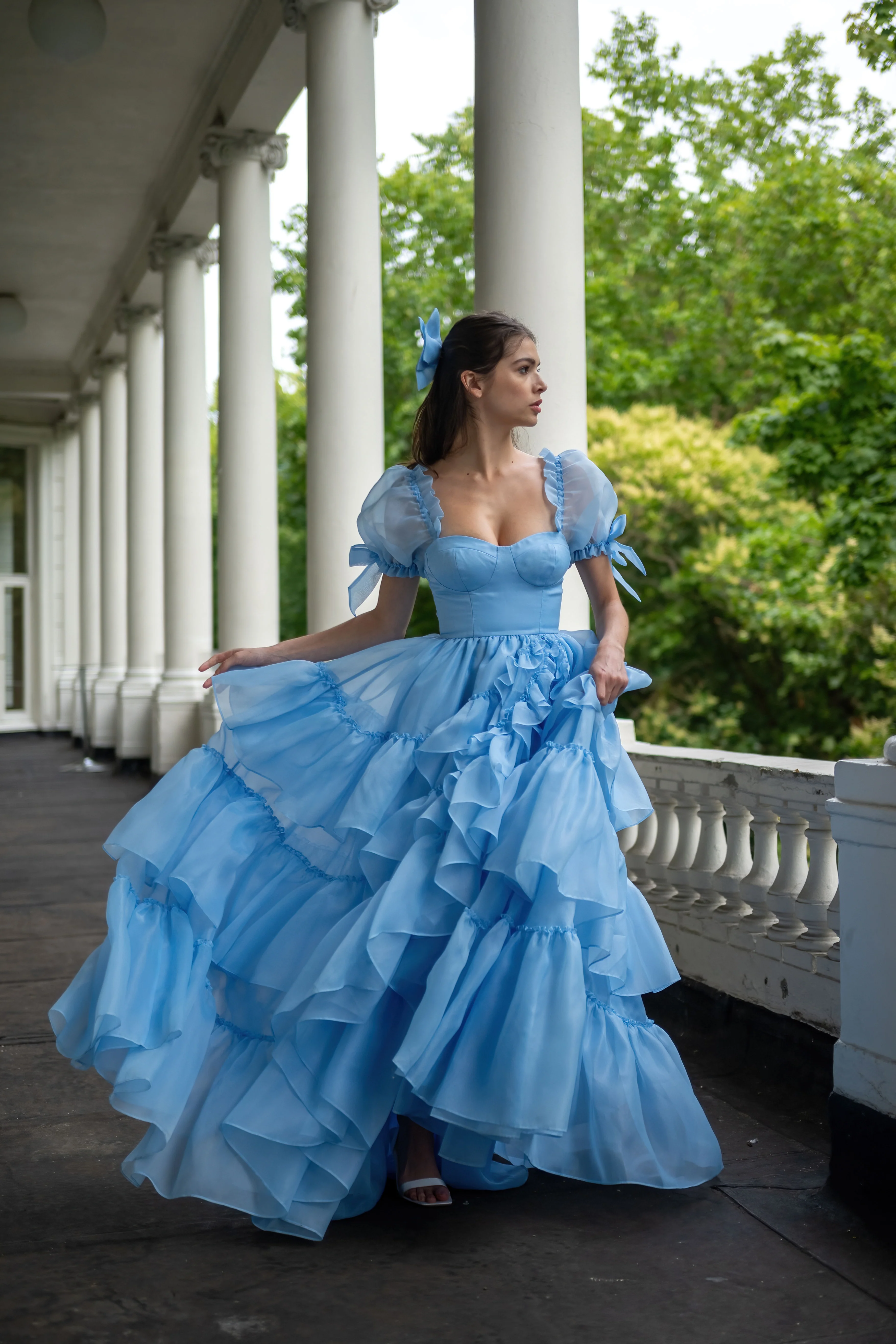 Glass Slipper Mademoiselle Gown - Image 17