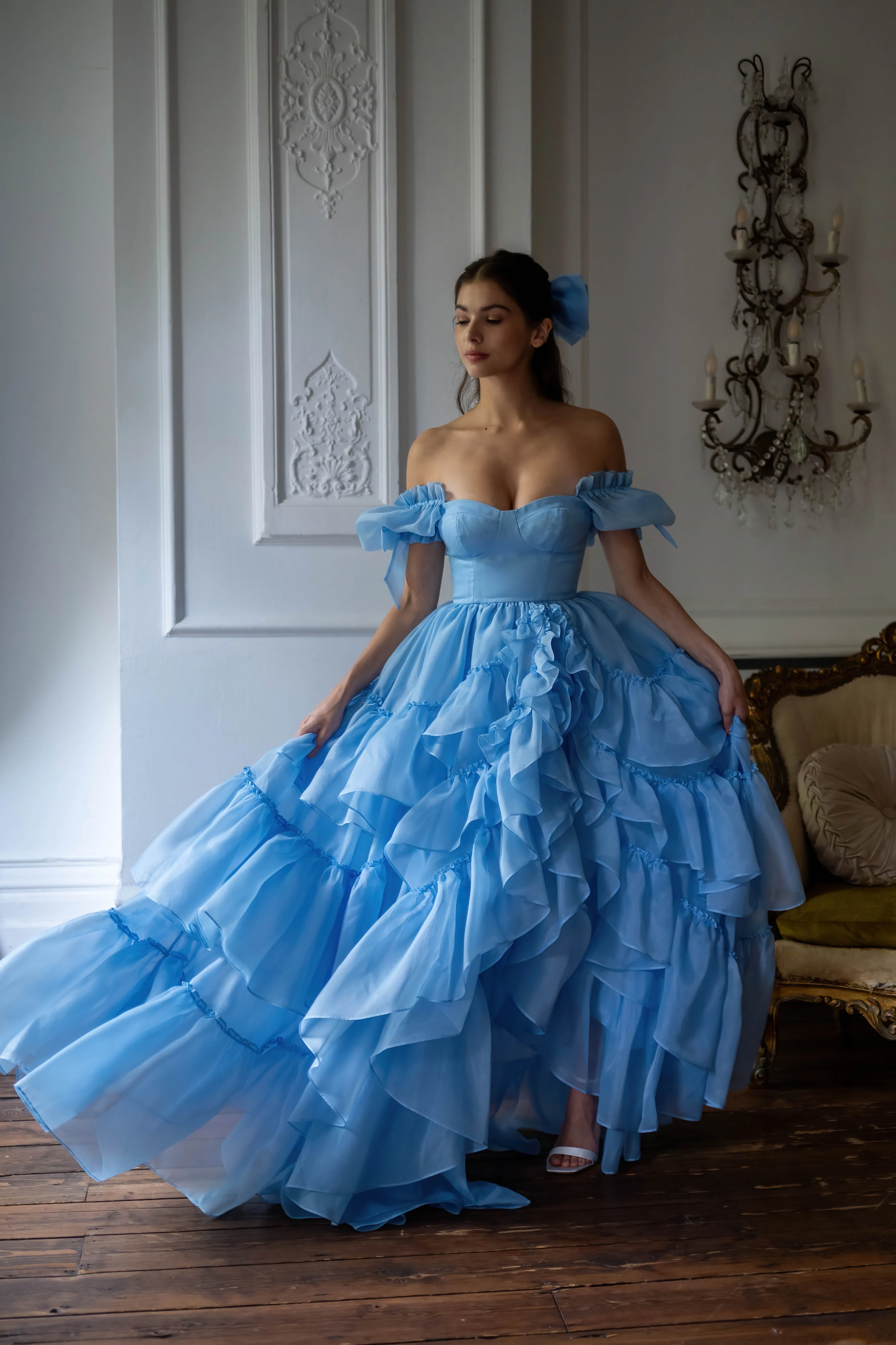 Glass Slipper Mademoiselle Gown - Image 18