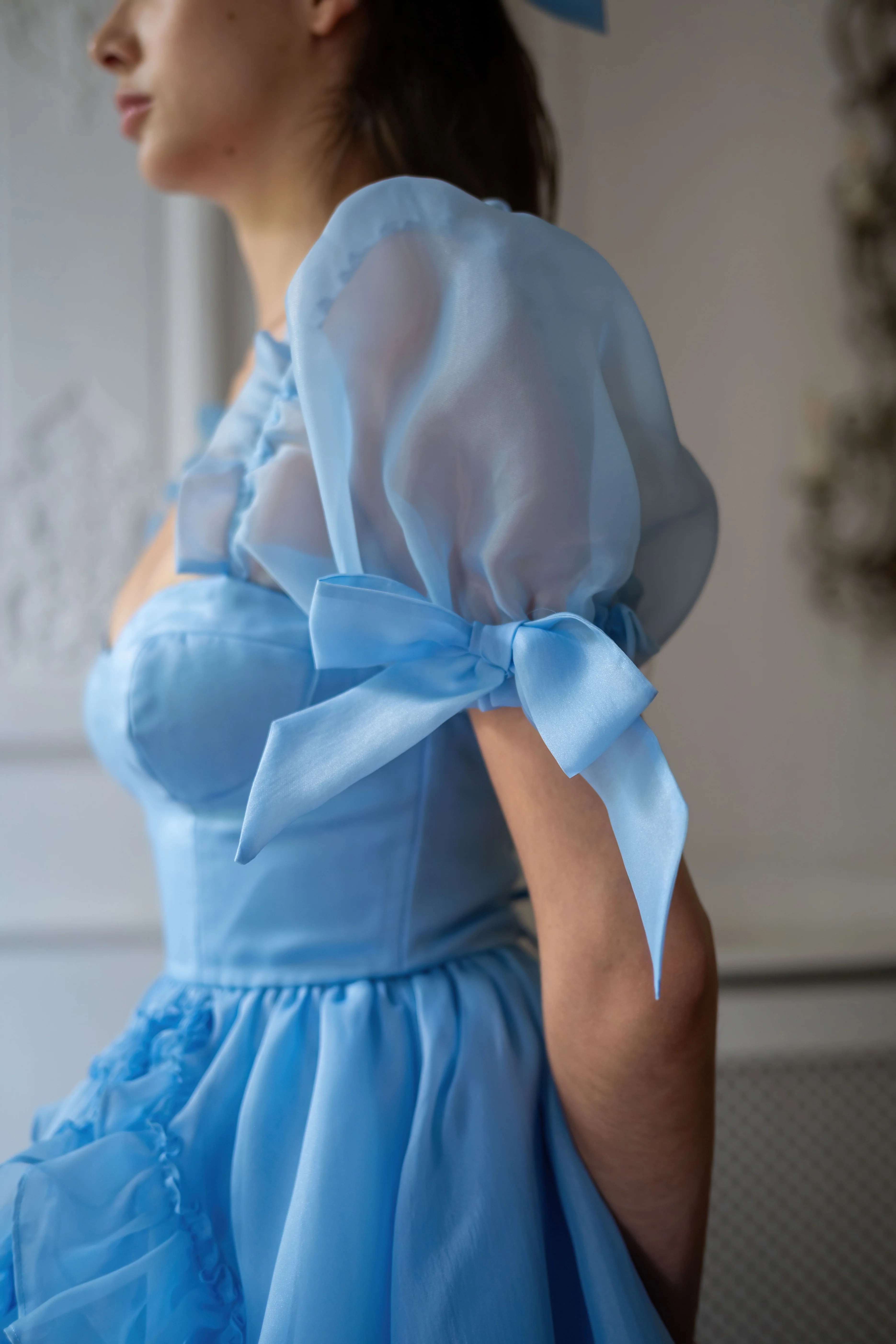 Glass Slipper Mademoiselle Gown - Image 19