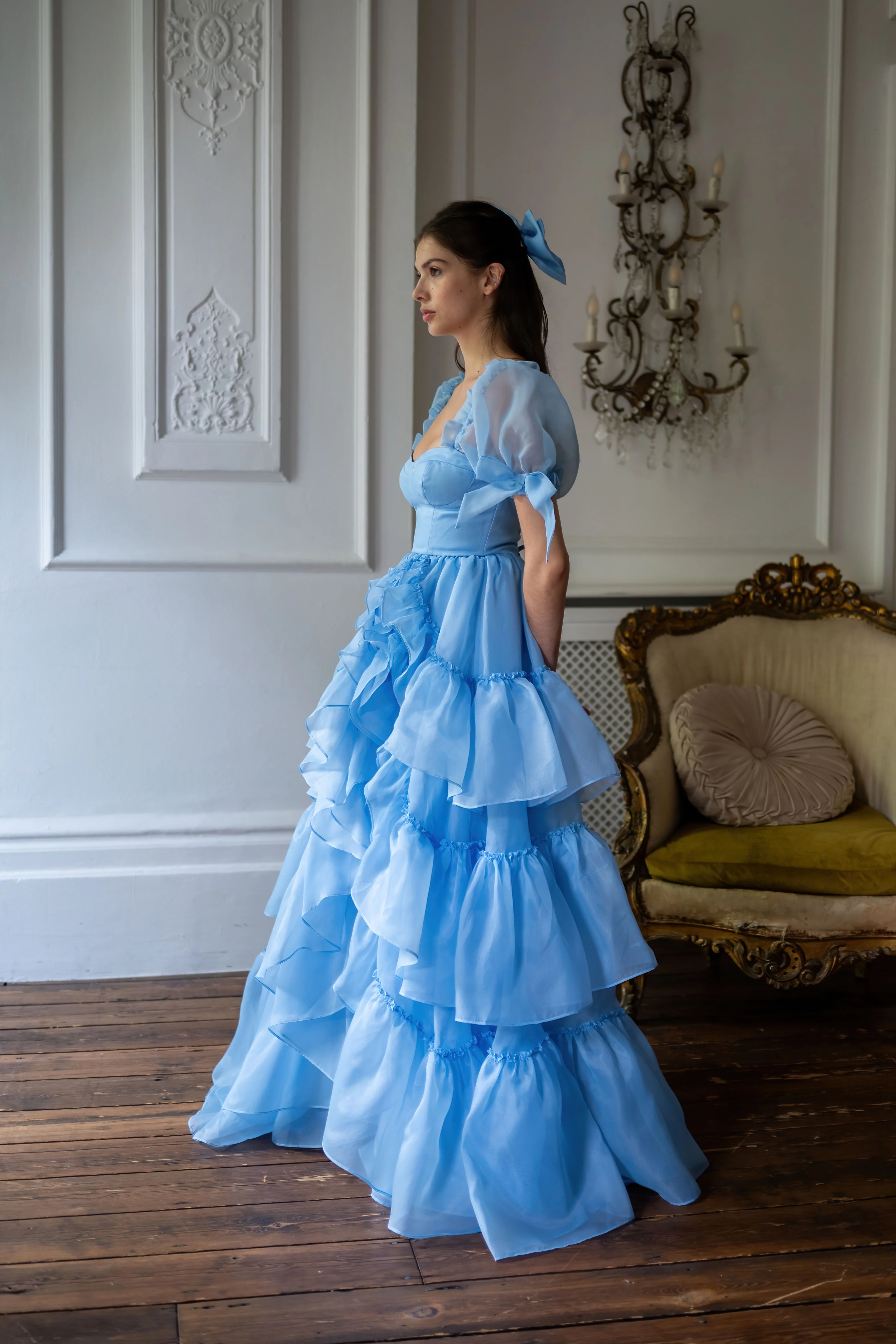 Glass Slipper Mademoiselle Gown - Image 20