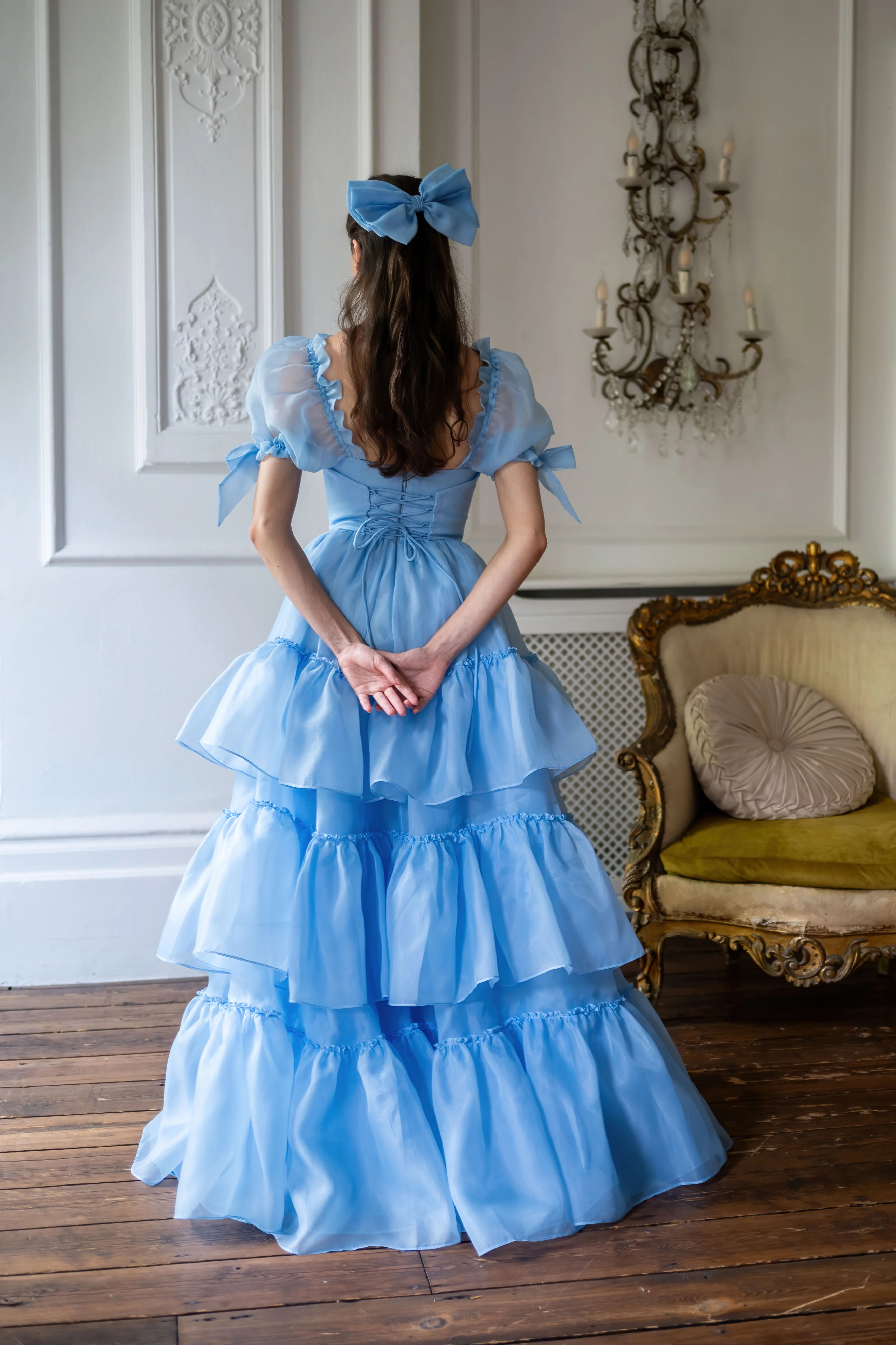 Glass Slipper Mademoiselle Gown - Image 21