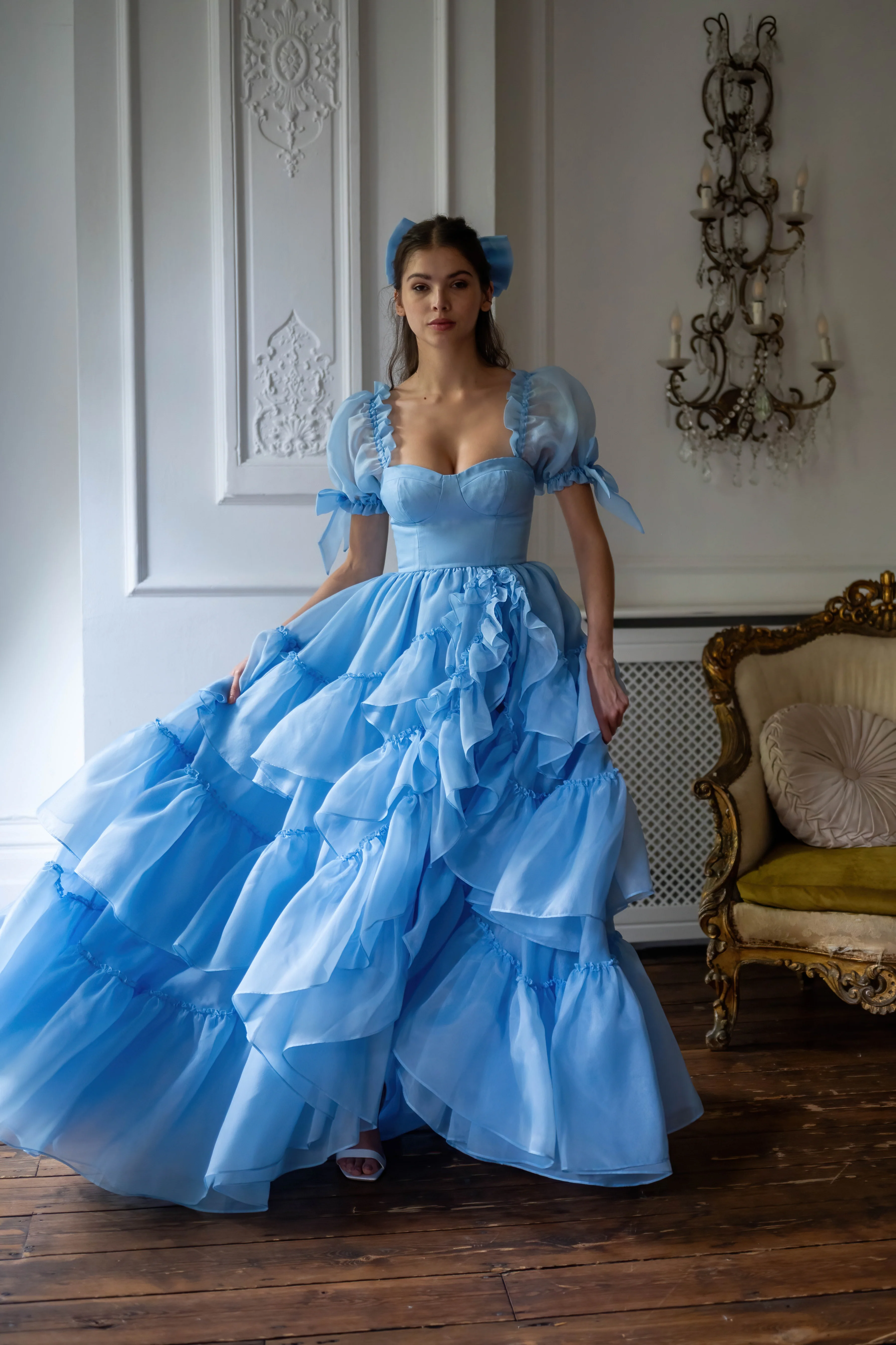 Glass Slipper Mademoiselle Gown - Image 22