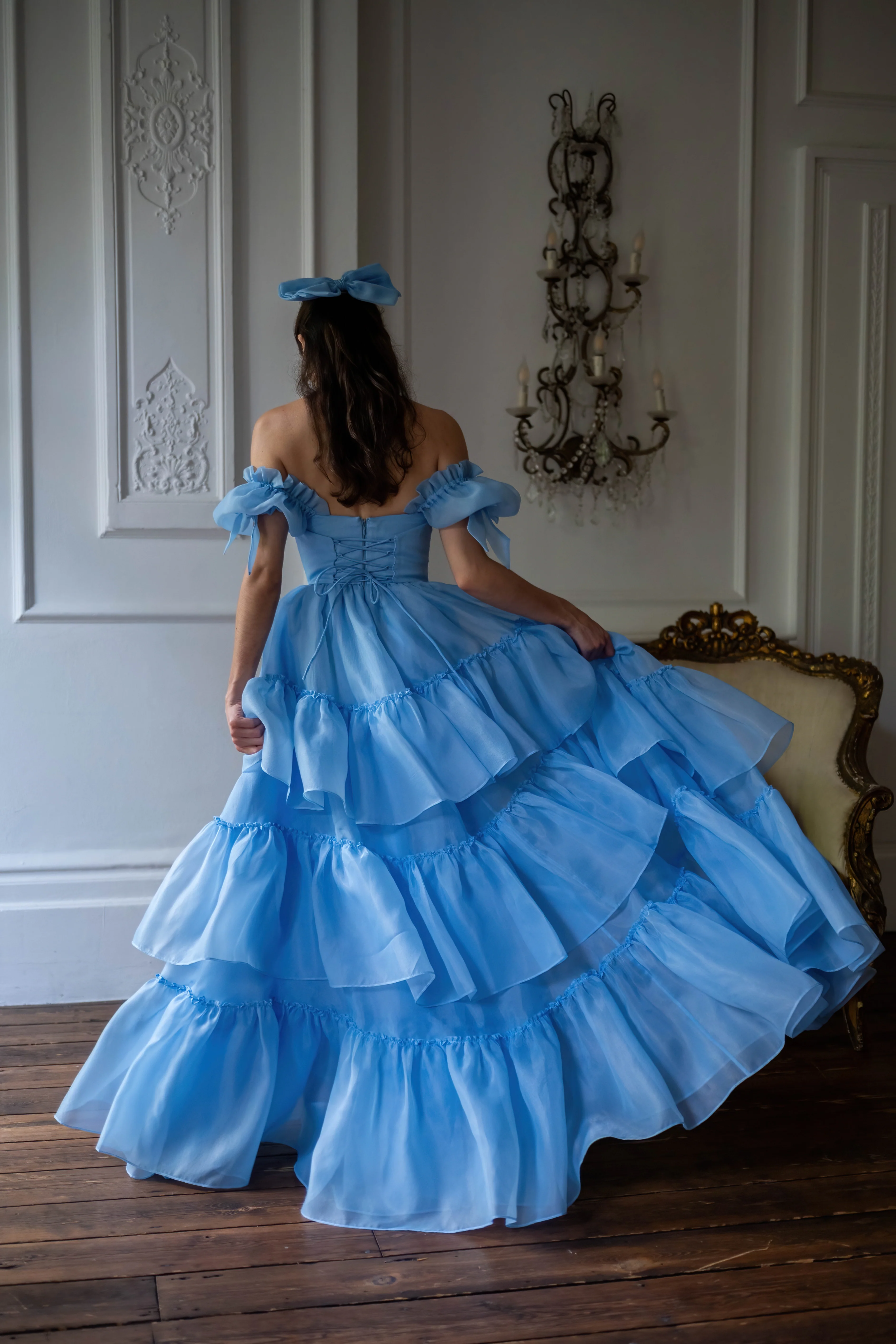 Glass Slipper Mademoiselle Gown - Image 23