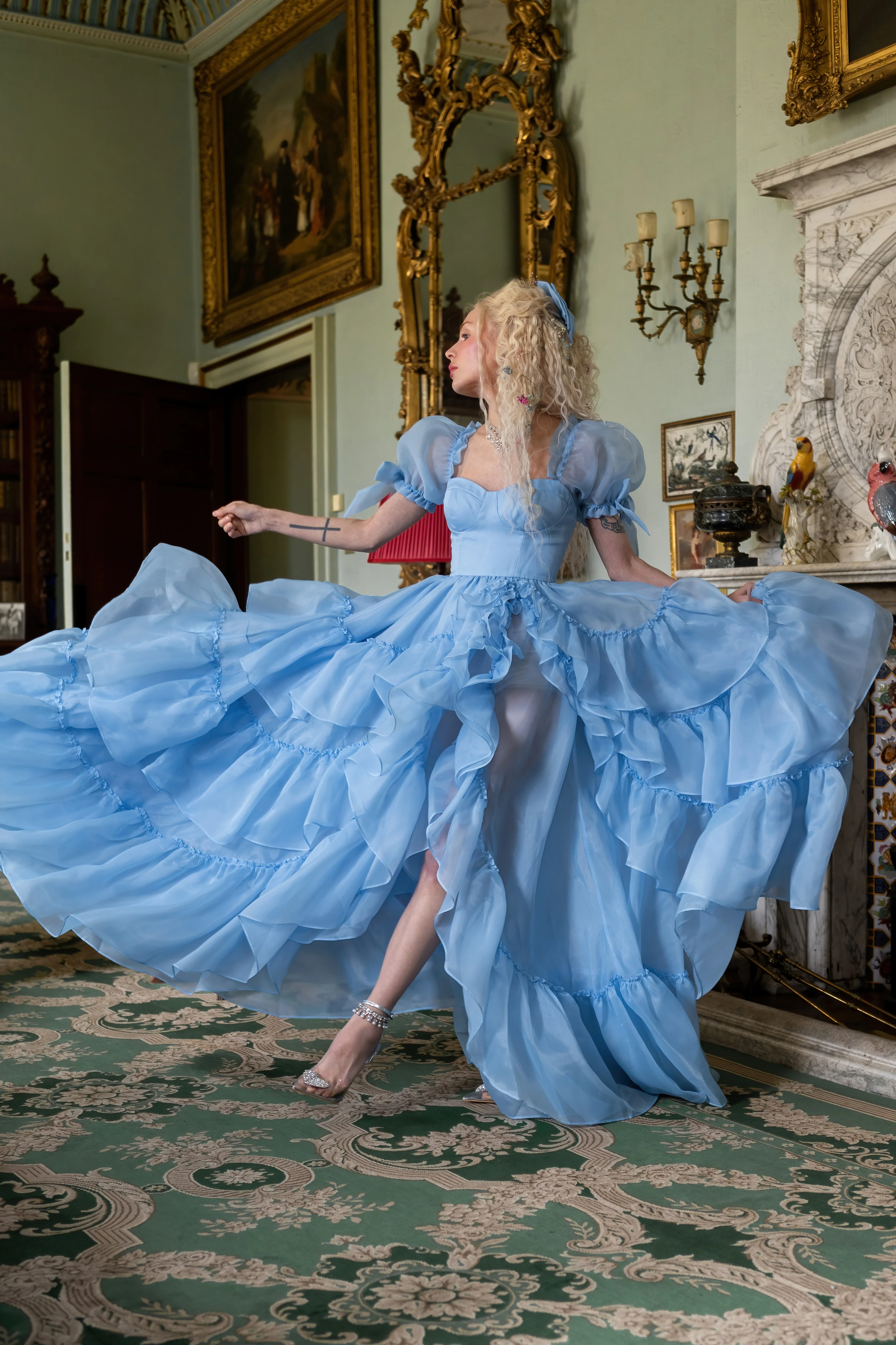 Glass Slipper Mademoiselle Gown - Image 3