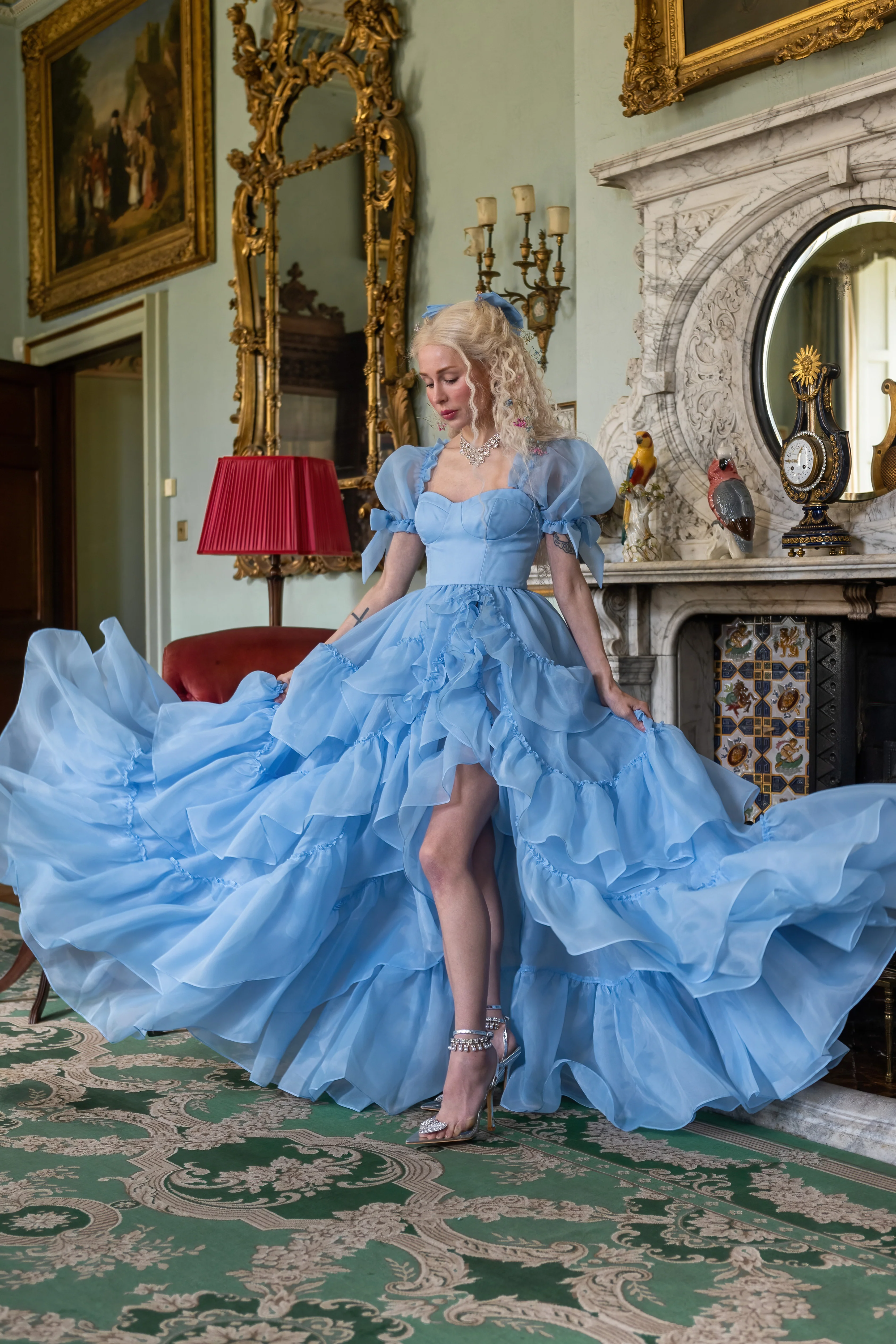 Glass Slipper Mademoiselle Gown - Image 6