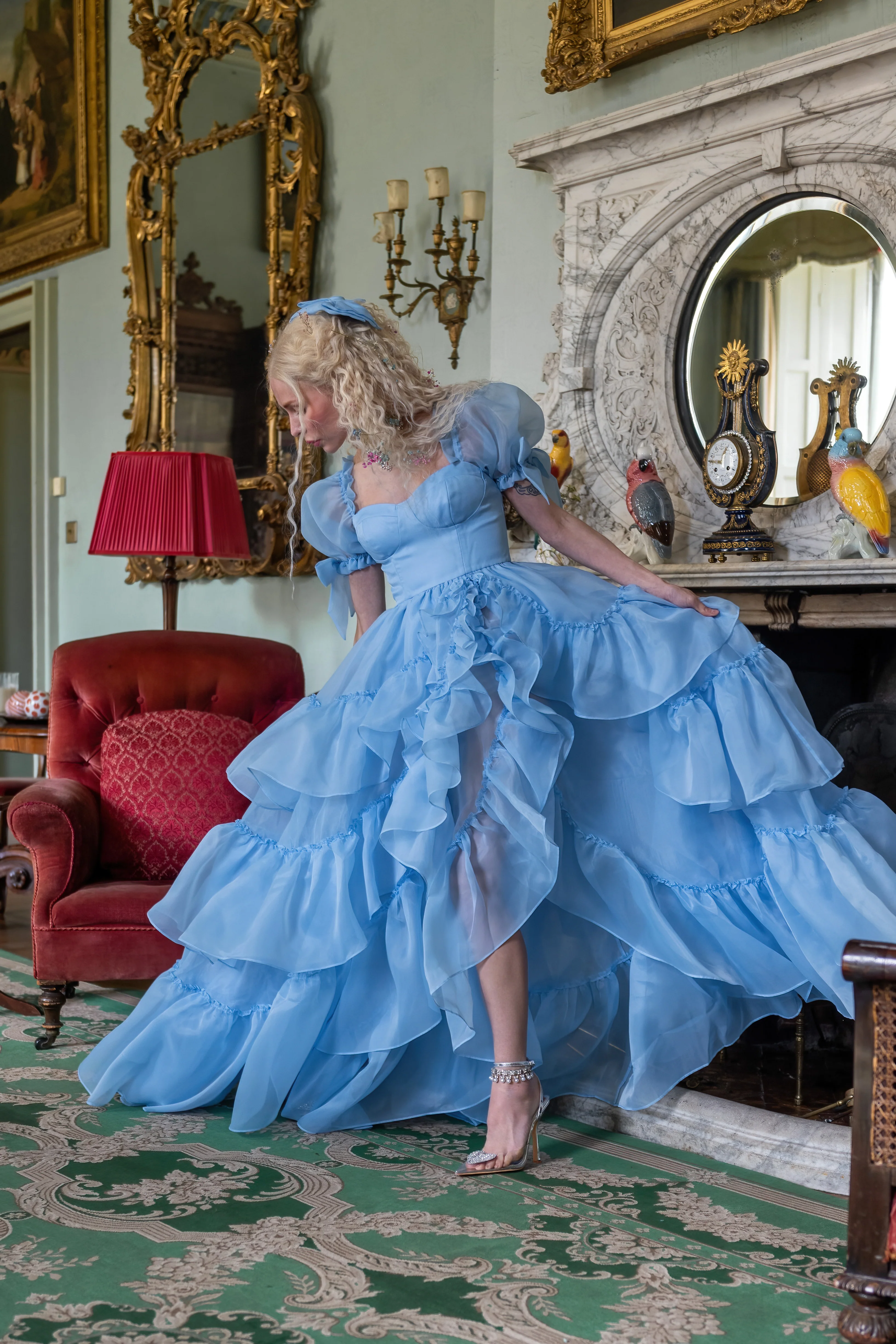 Glass Slipper Mademoiselle Gown - Image 7