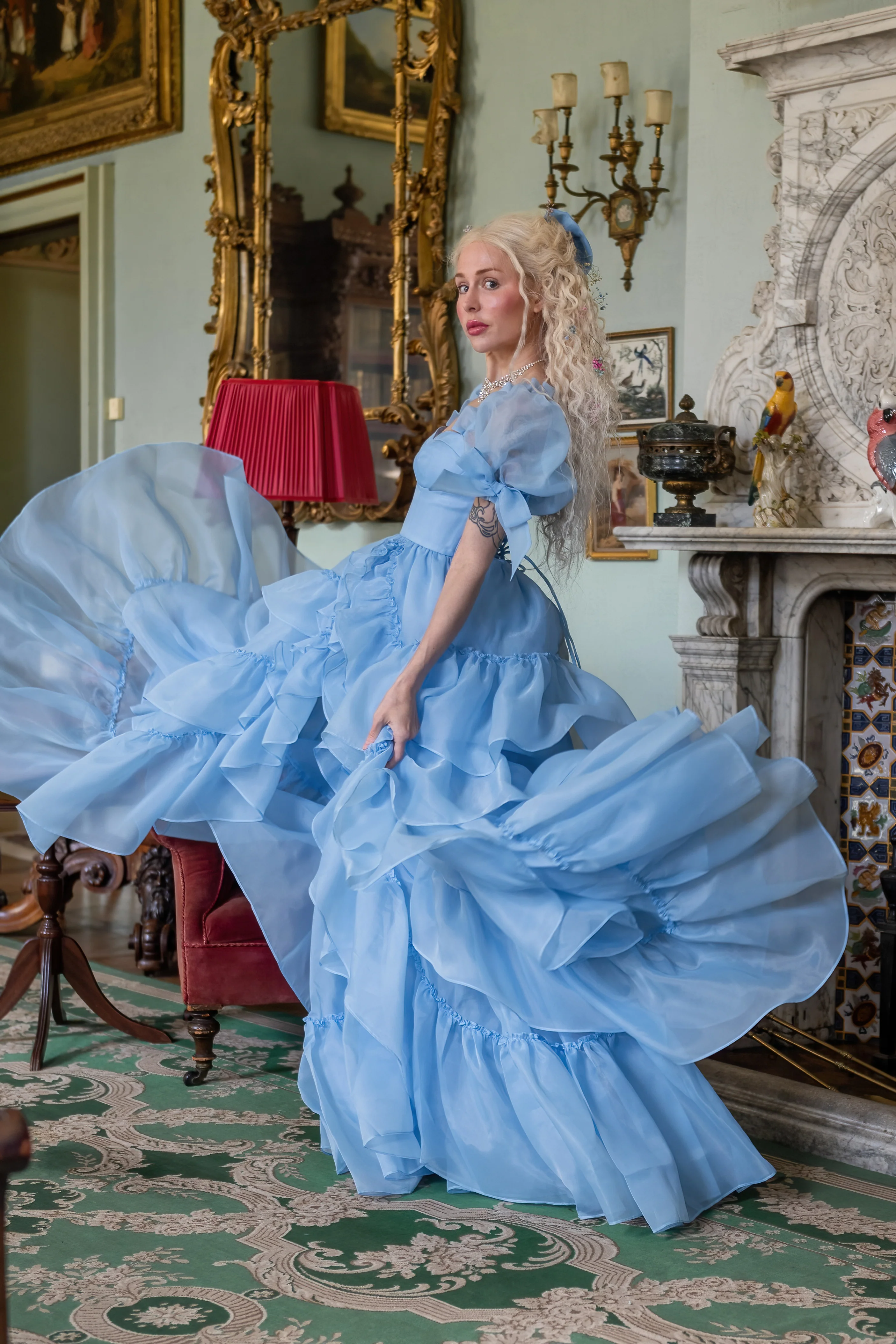 Glass Slipper Mademoiselle Gown - Image 8